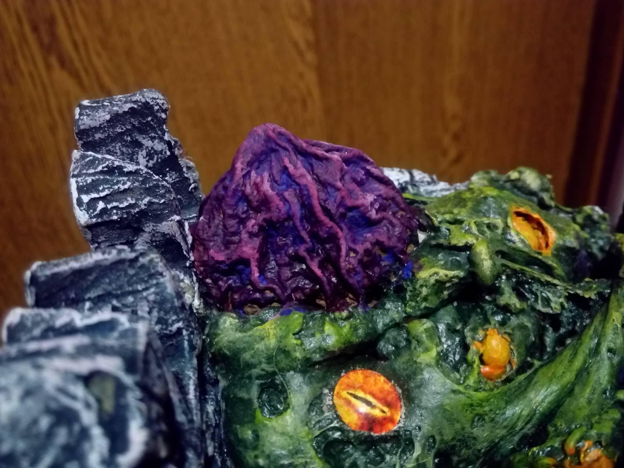 Age, Bretonnians, Eggs, Eyes, Fort, Infested, Mousillon, Nurgle, Sigmar, Stone, Tentacles, Terrain, Ulcers, Walls, Warhammer Fantasy, Worms