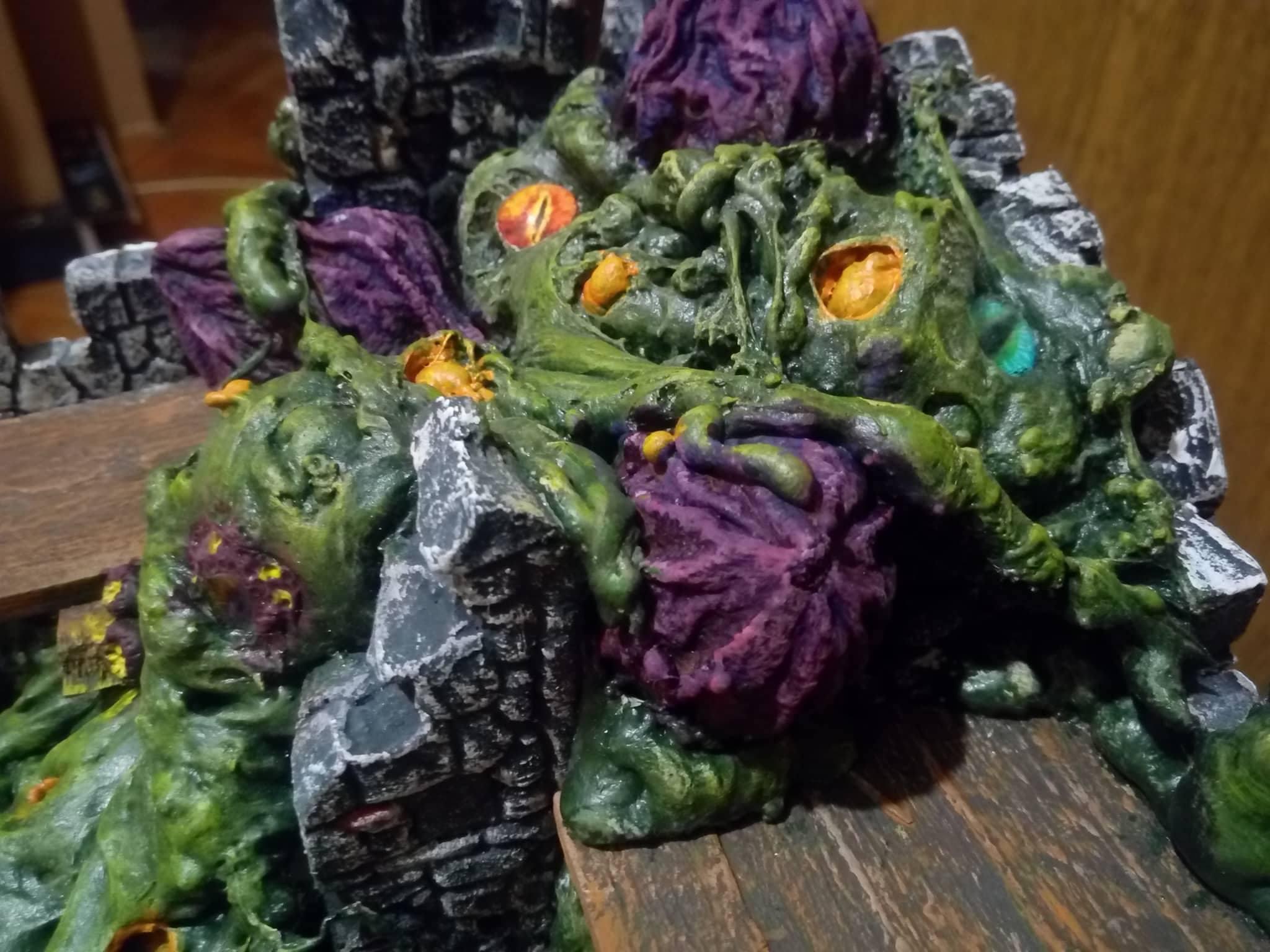 Age, Bretonnians, Eggs, Eyes, Fort, Infested, Mousillon, Nurgle, Sigmar, Stone, Tentacles, Terrain, Ulcers, Walls, Warhammer Fantasy, Worms