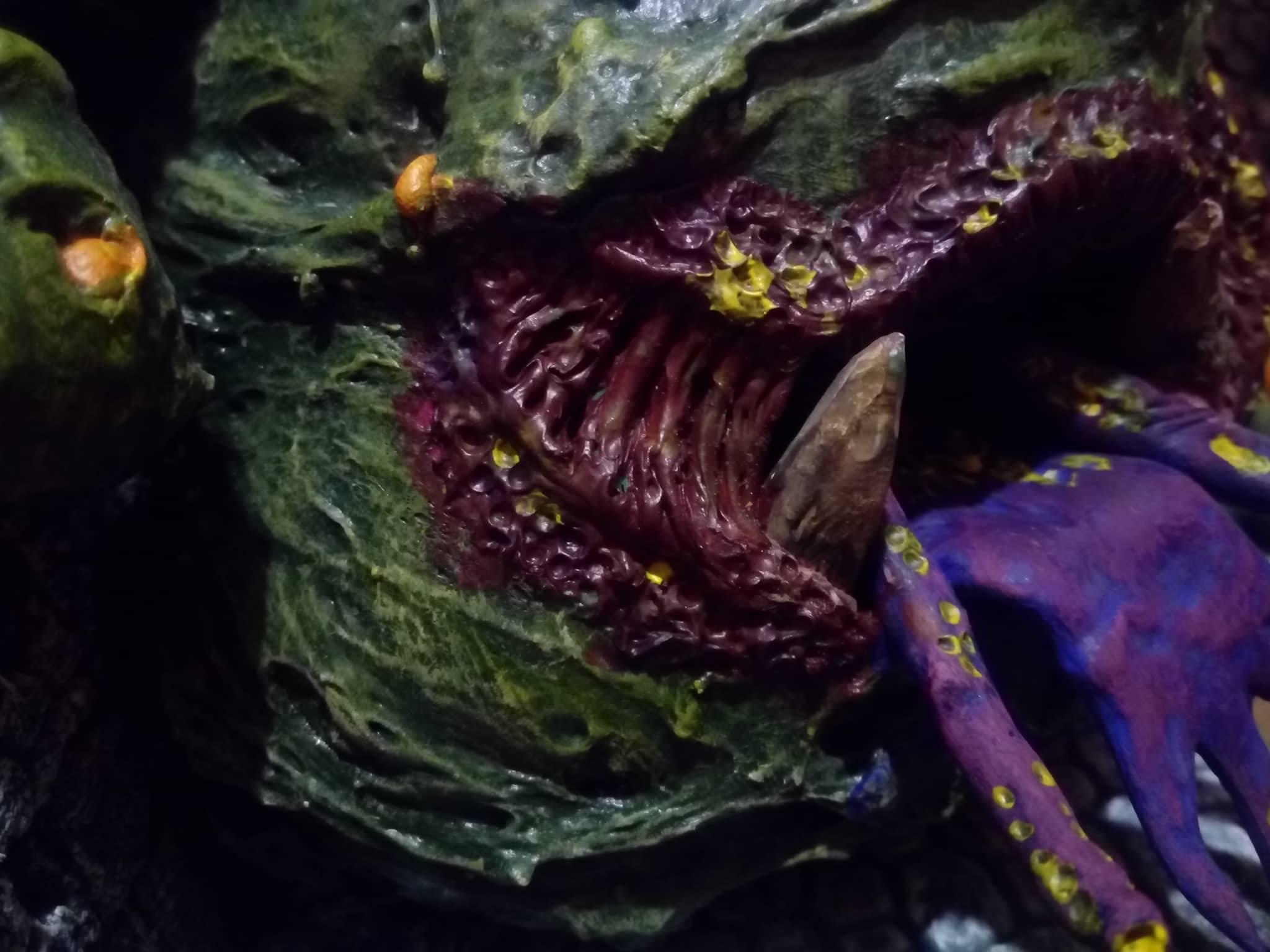 Age, Bretonnians, Eggs, Eyes, Fort, Infested, Mousillon, Nurgle, Sigmar, Stone, Tentacles, Terrain, Ulcers, Walls, Warhammer Fantasy, Worms