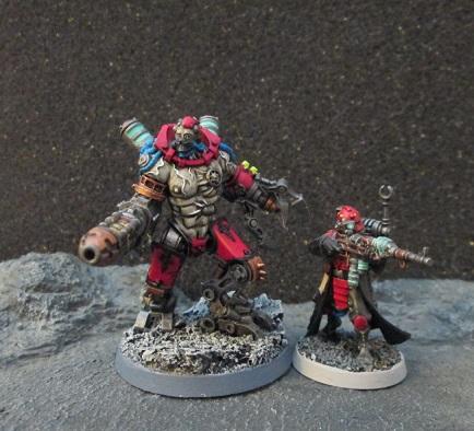 Kataphron size comparison