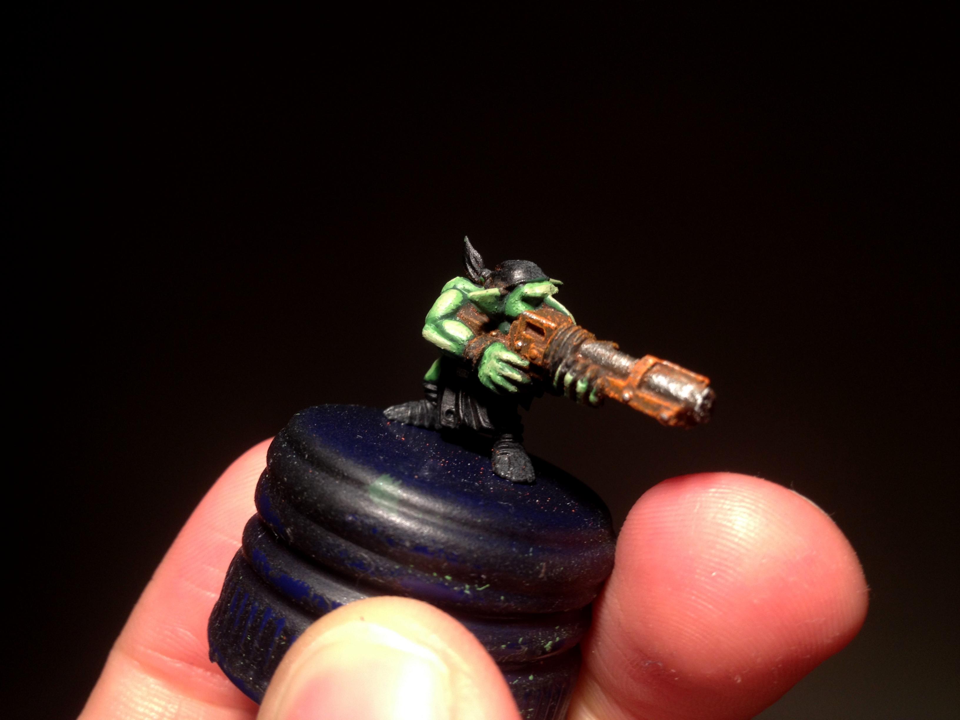 Gretchin, Night Goblin Skin, Orcs, Orks