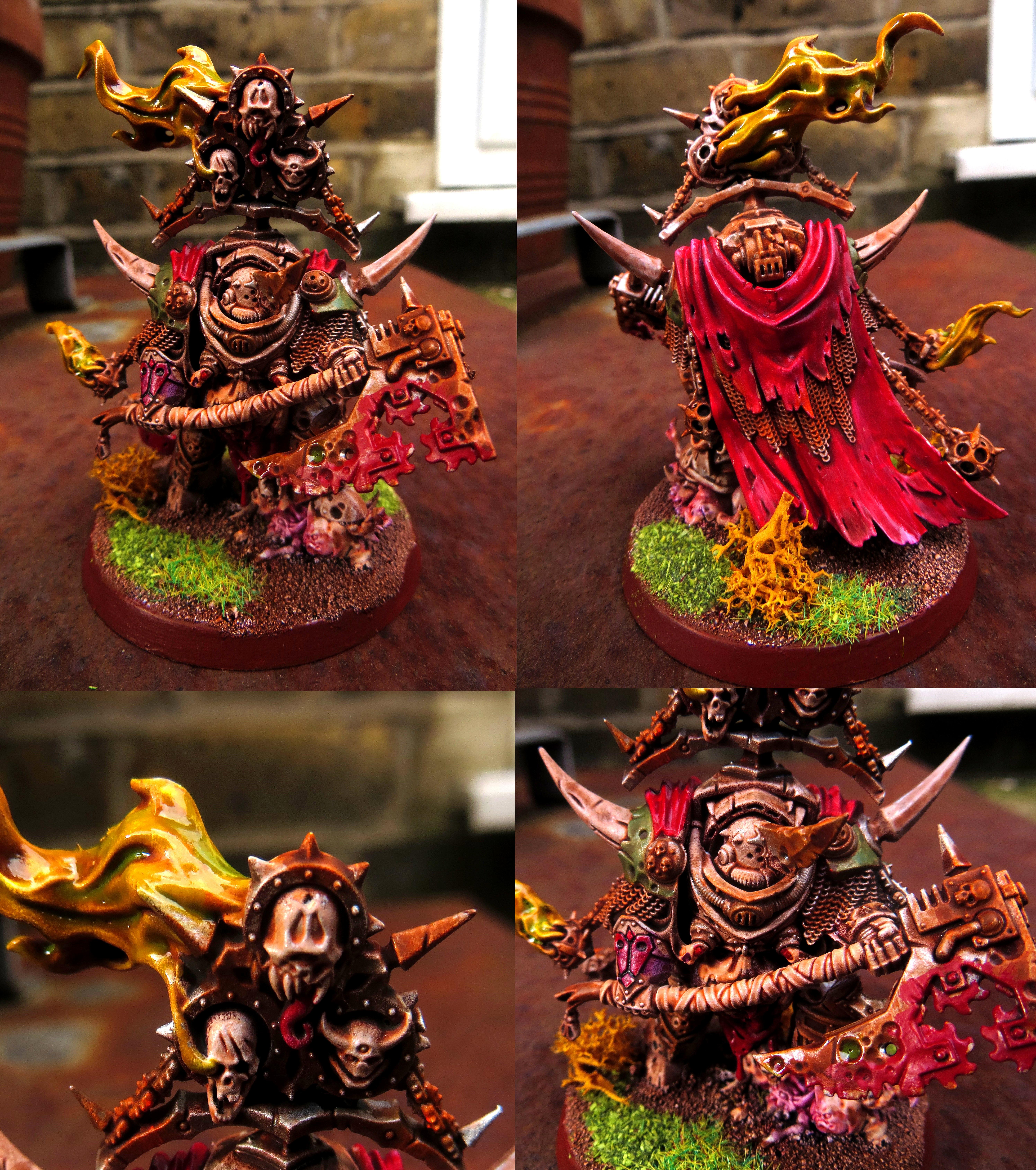 Chaos, Chaos Space Marines, Dark Imperium, Death Guard, Nurgle