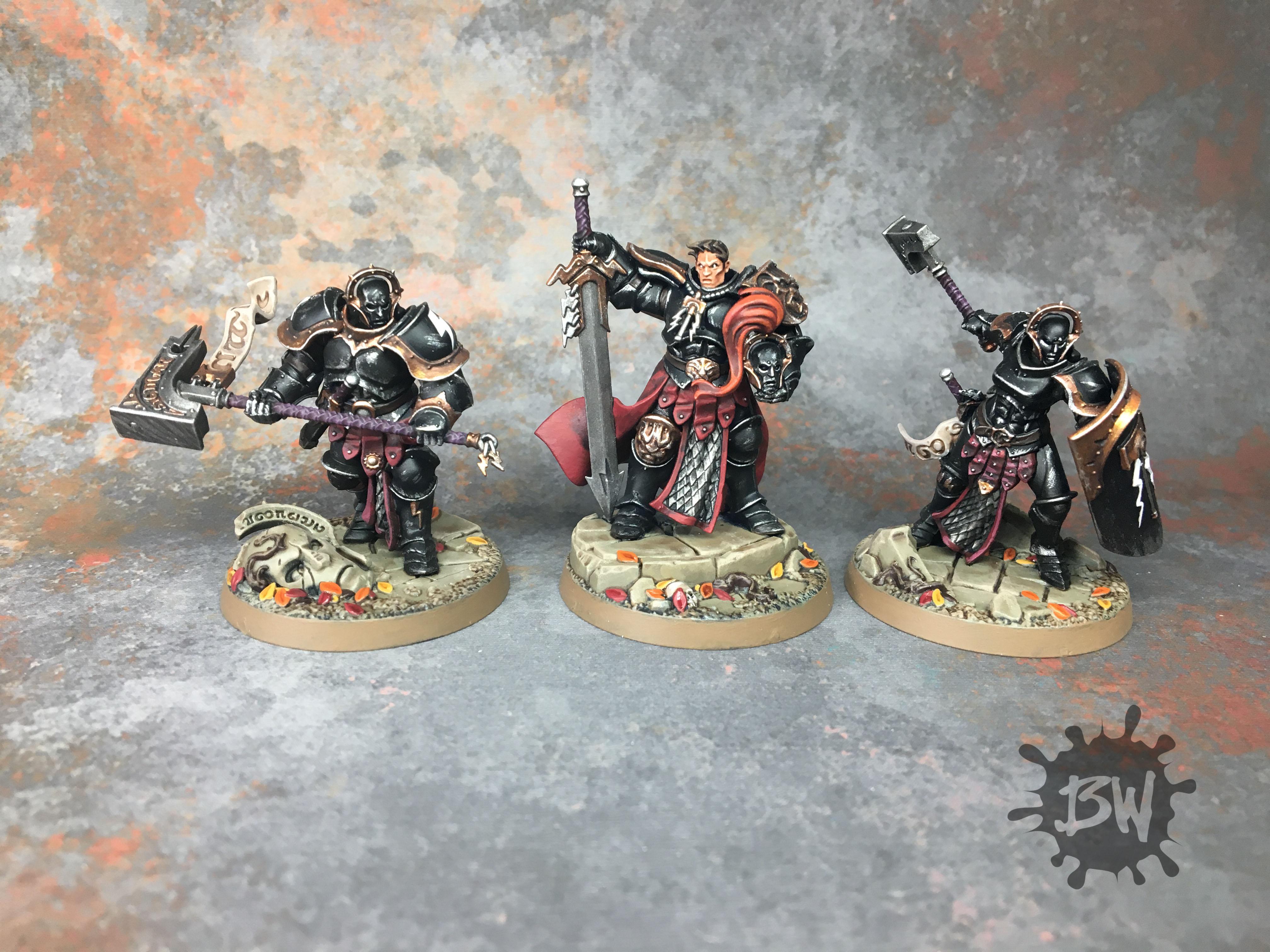 Order, Shadespire, Stormcast Eternals Warband, Warhammer Fantasy