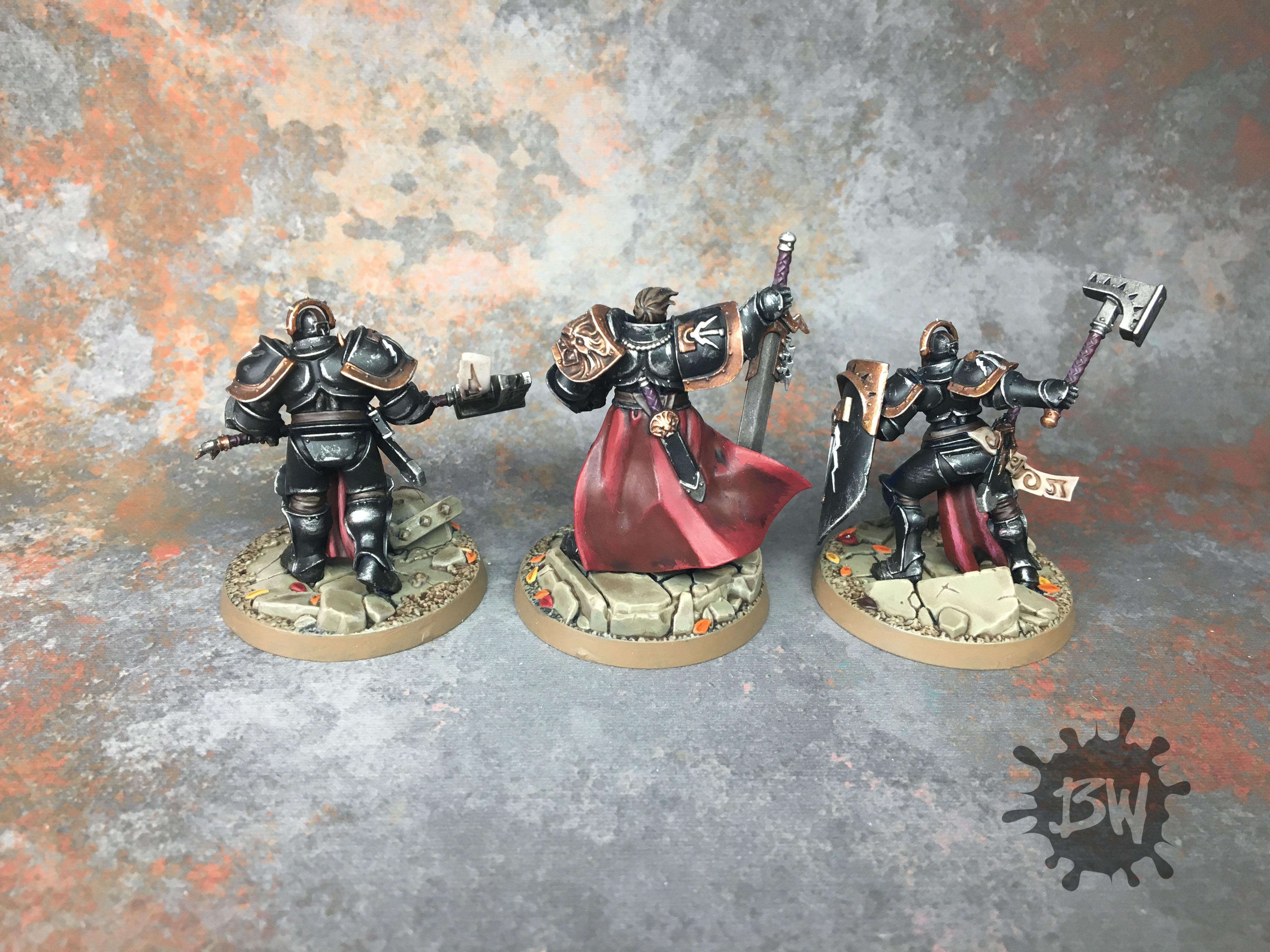 Order, Shadespire, Stormcast Eternals Warband, Warhammer Fantasy