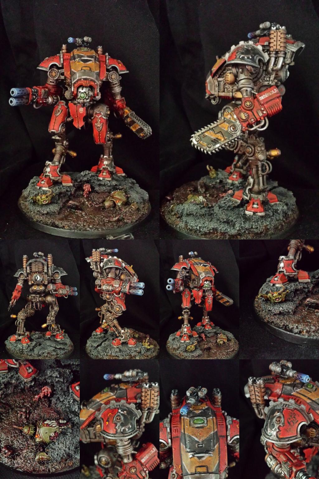 Adeptus Mechanicus, Armiger Warglaive, Imperial Knight