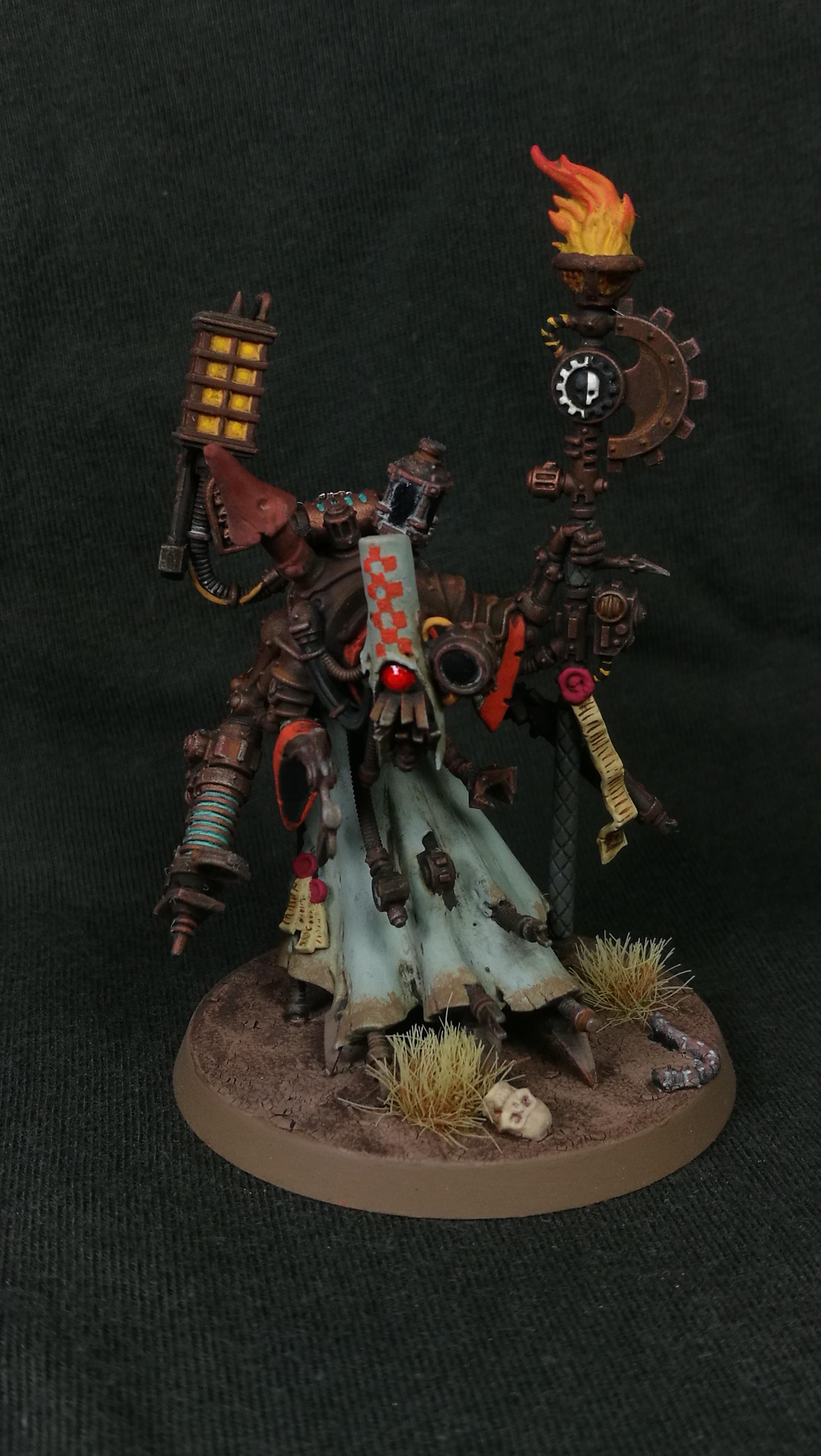 Adpetus Mechanicus, Inq28, Kitbash, Techpriest, Warhammer 40,000