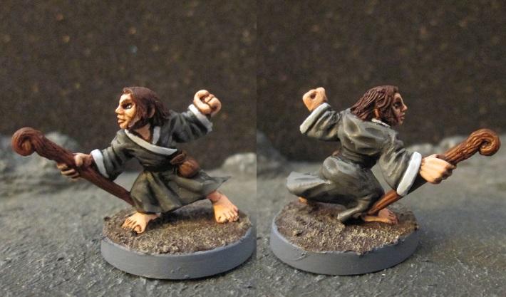 Halfling Mage
