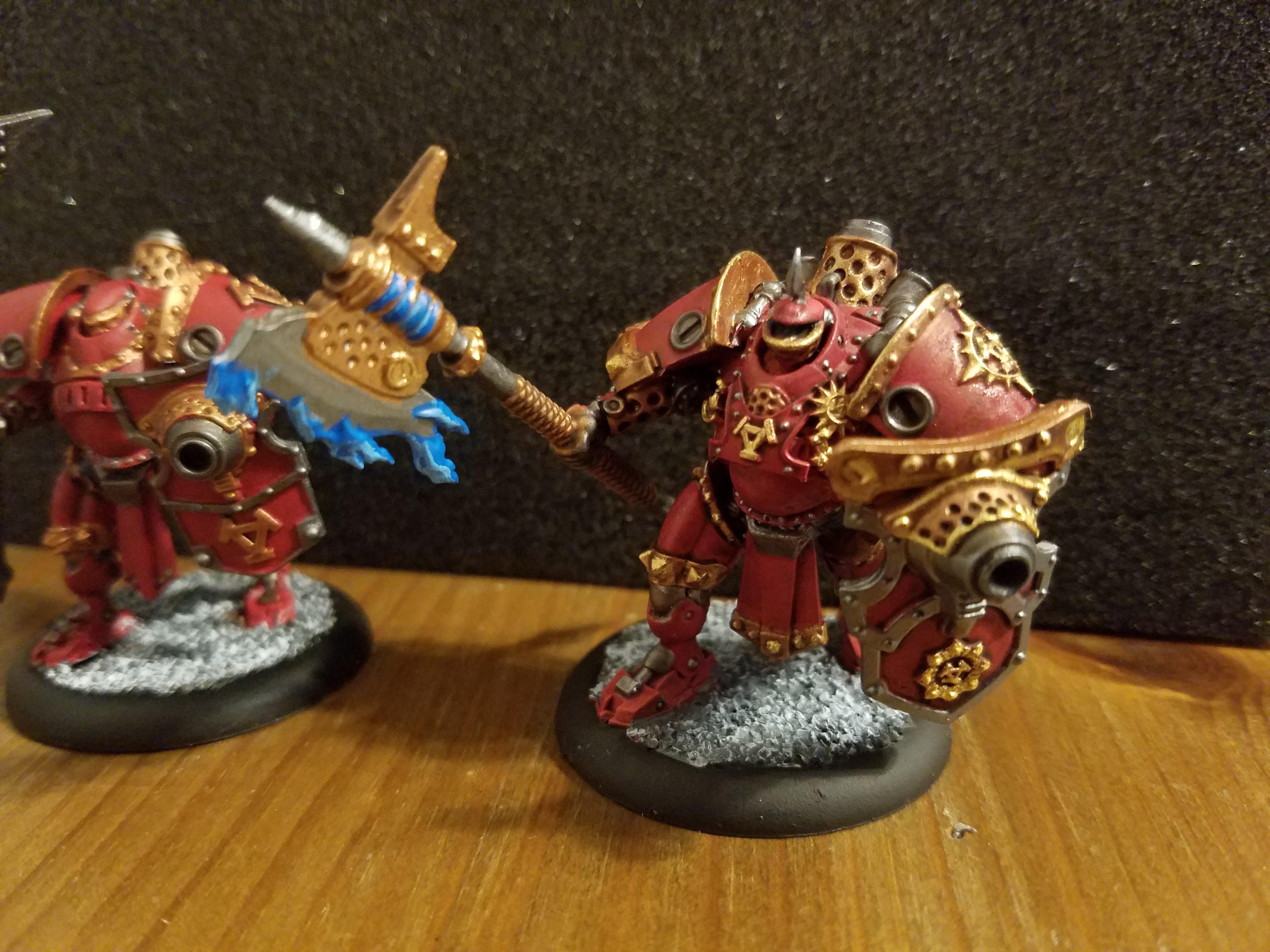 Khador, Man O War, Officer, Shocktrooper