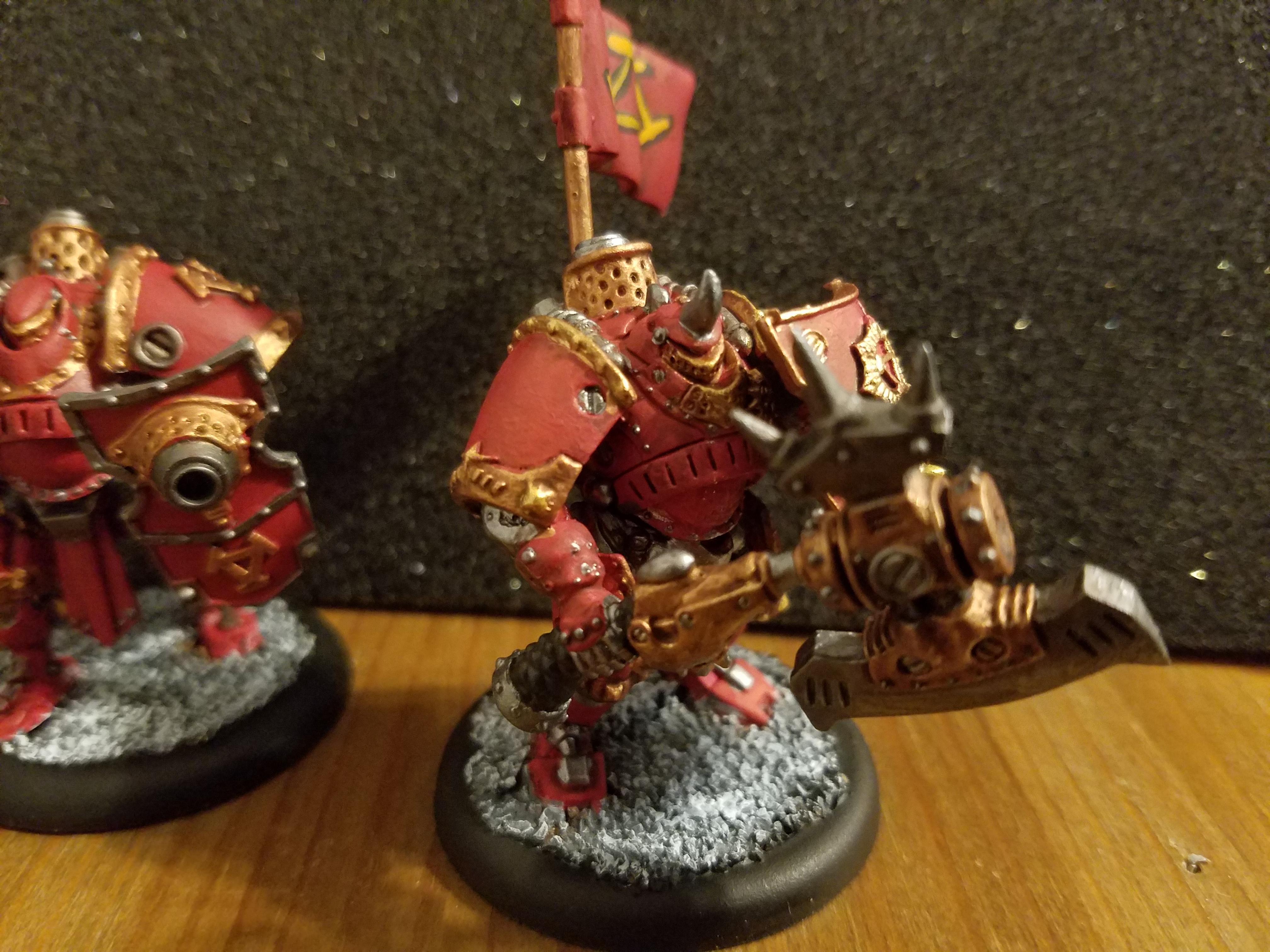Khador, Kovnik, Man O War