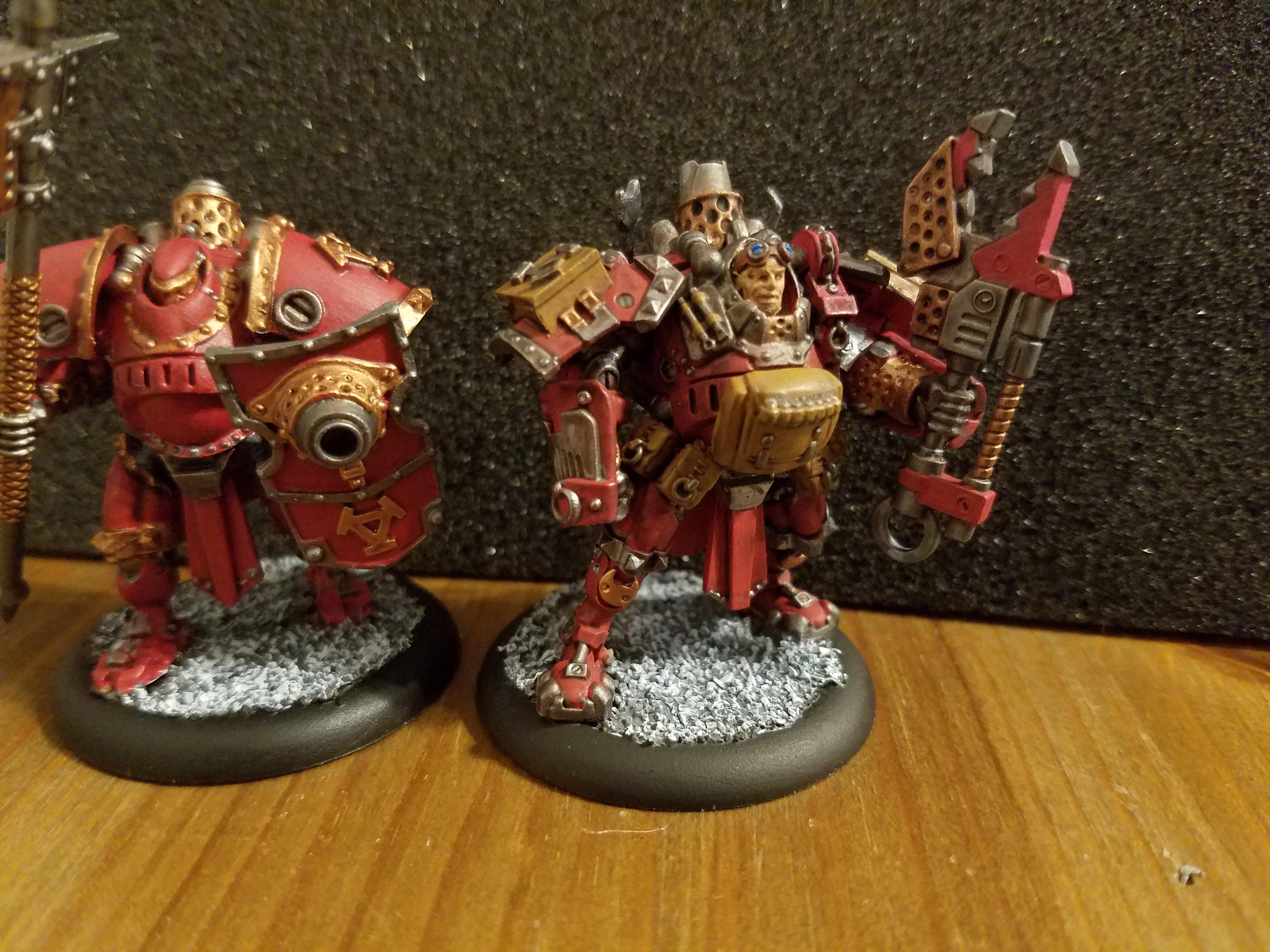 Khador, Man O War, Mechanik, Officer
