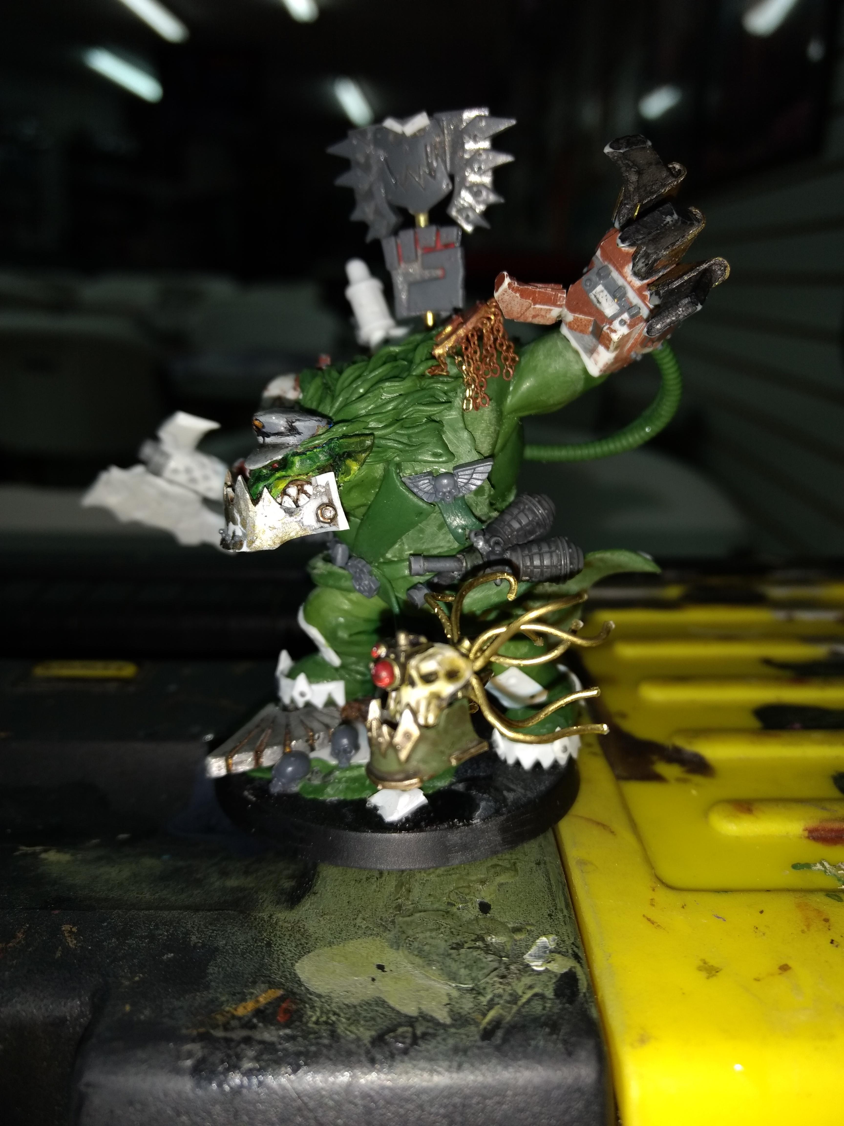 Blood Axe, Orks, Warboss