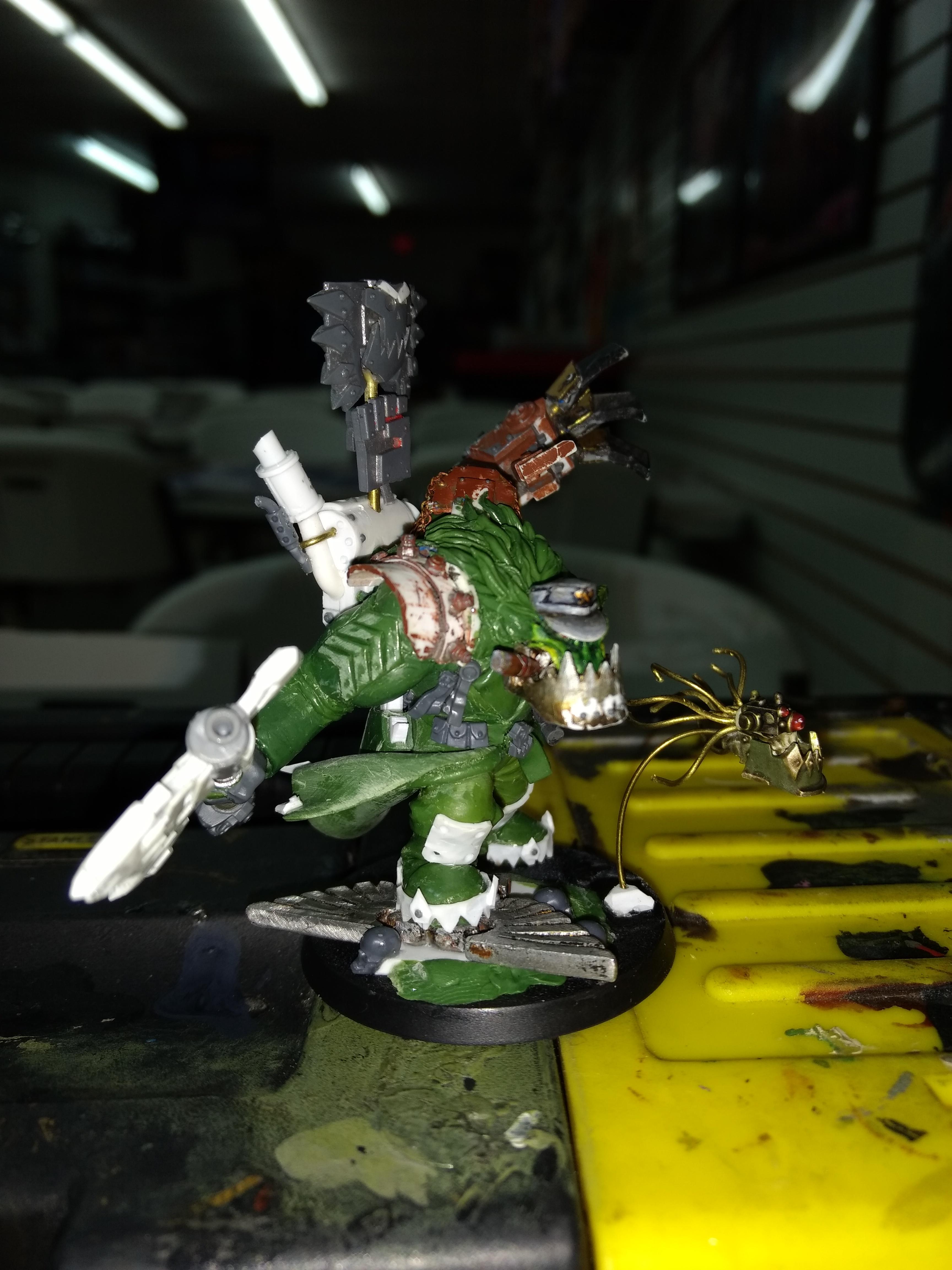Blood Axe, Orks, Warboss