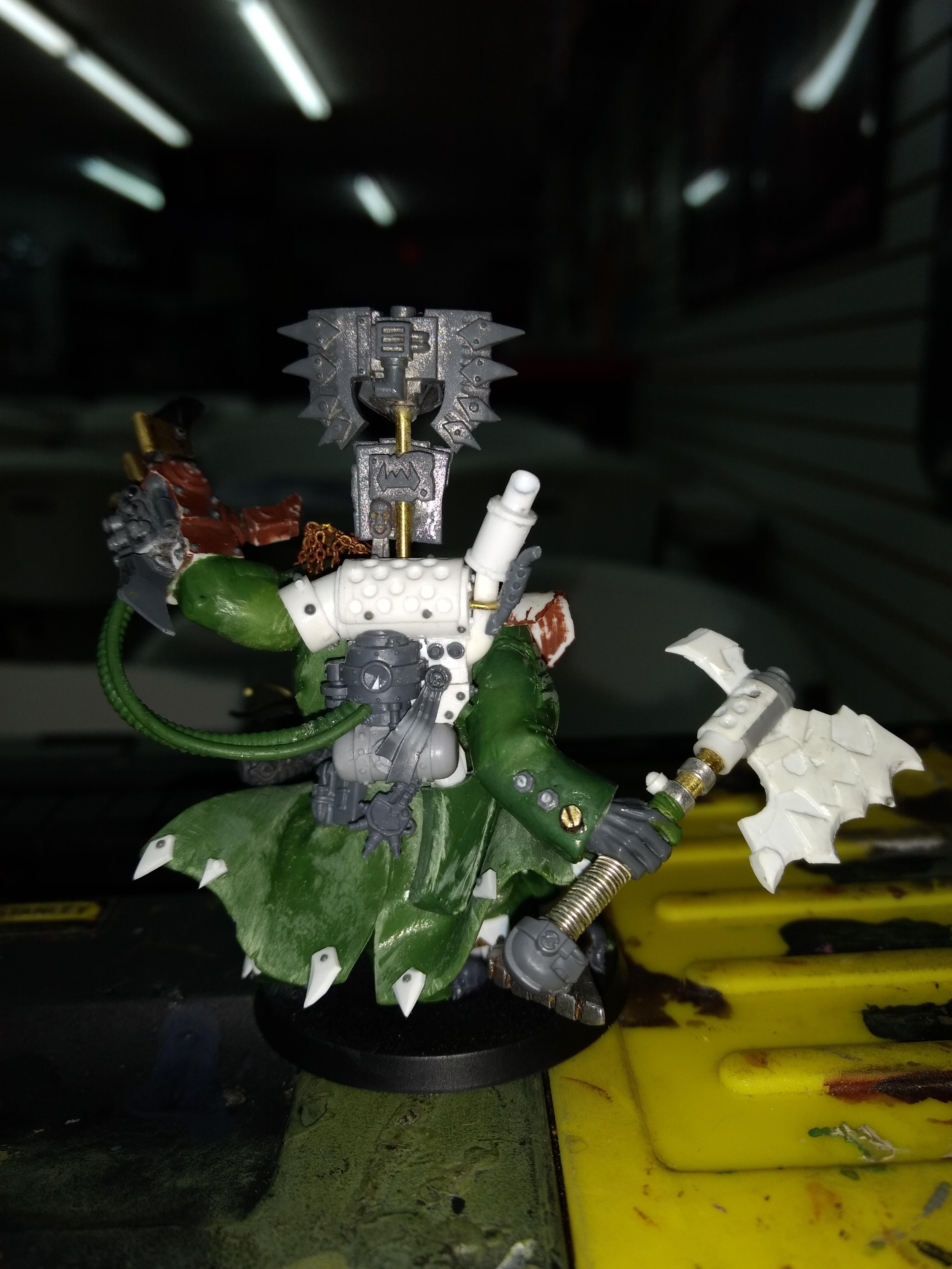 Blood Axe, Conversion, Orks, Warboss