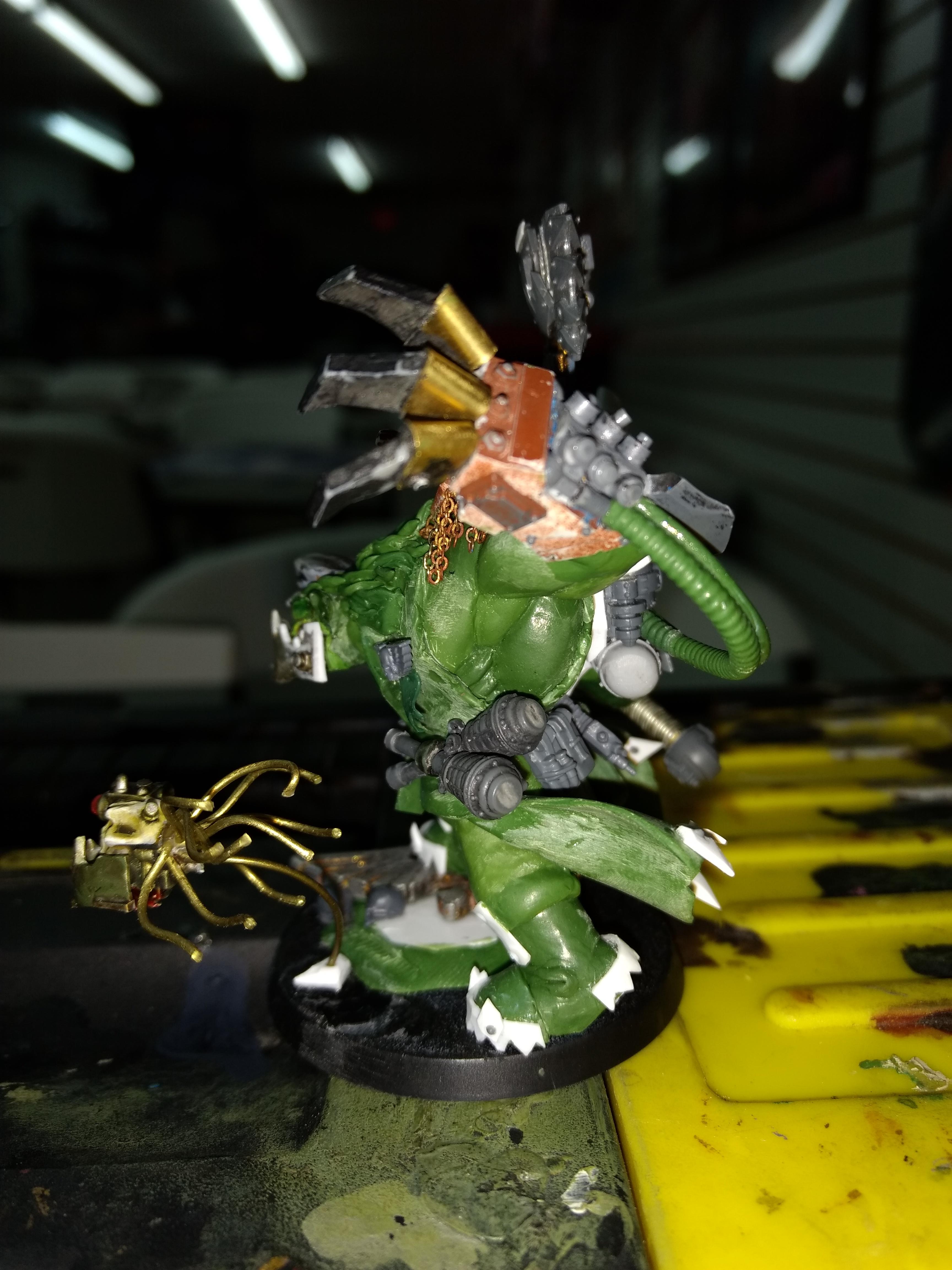 Blood Axe, Orks, Warboss