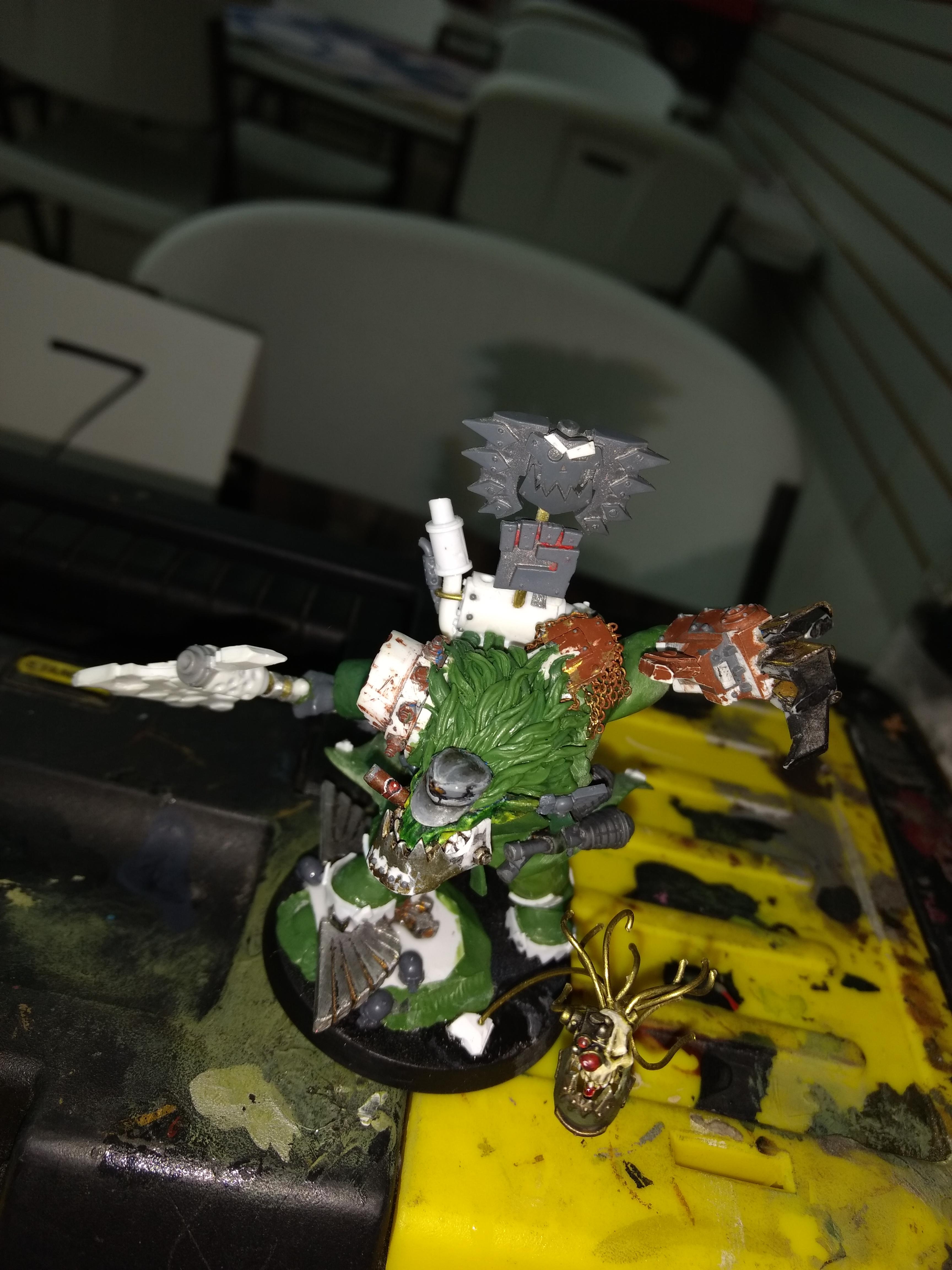 Blood Axe, Orks, Warboss