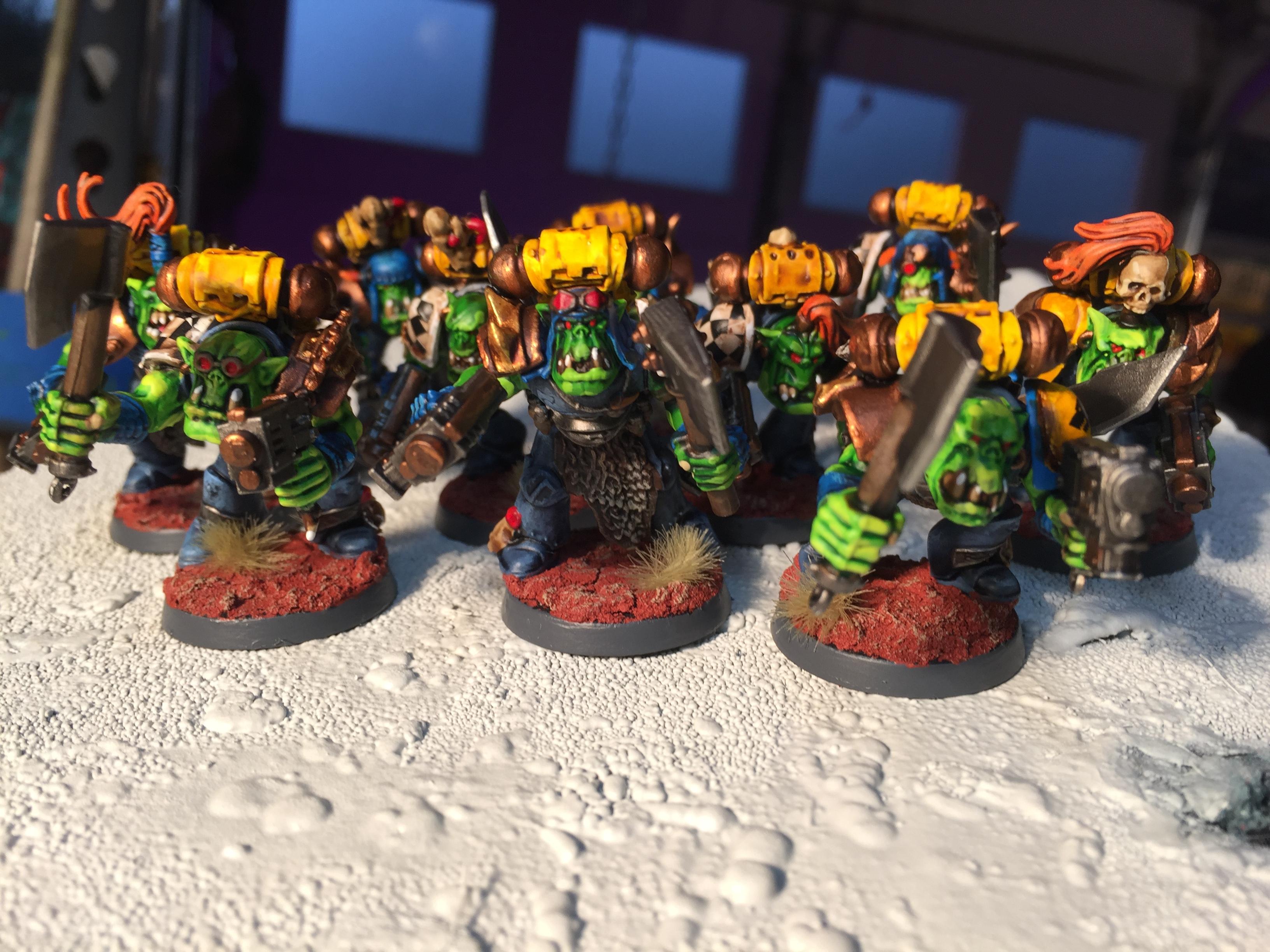 Boy, Orks
