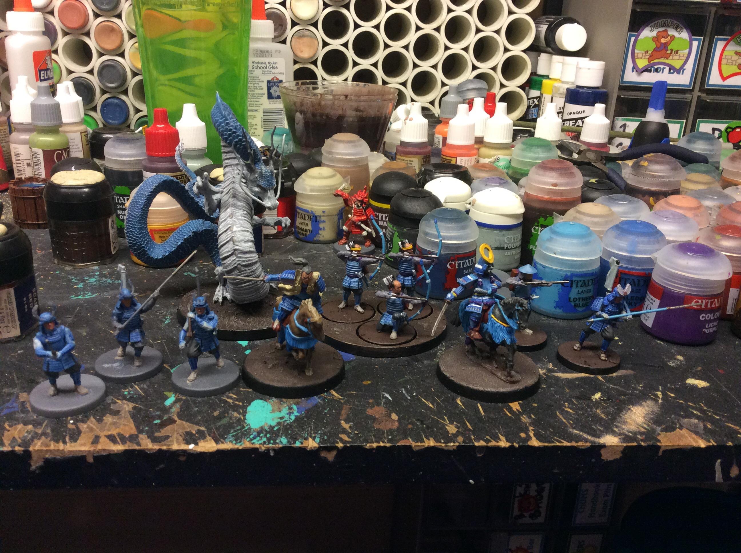 Blue team