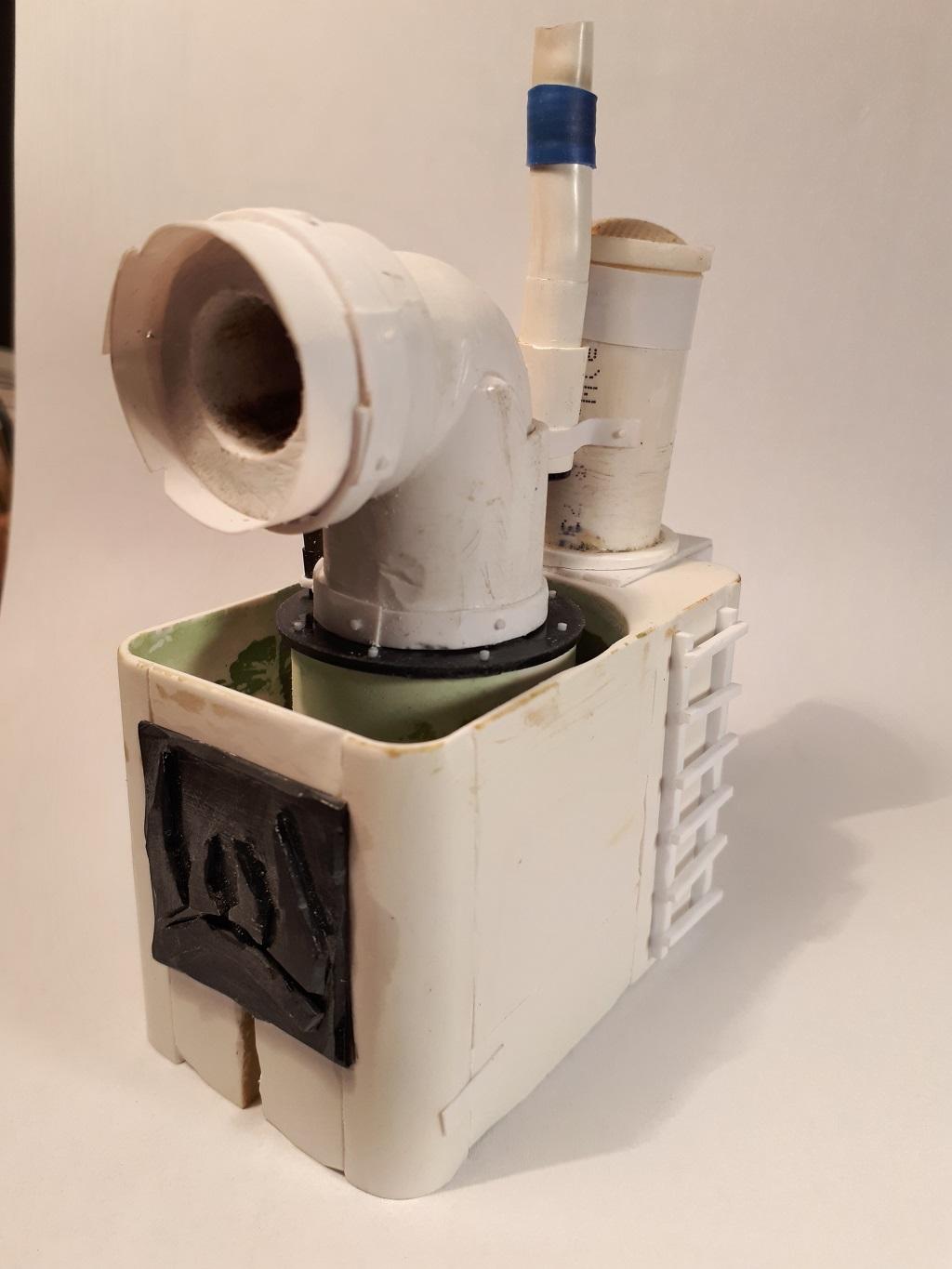 New chimney 2