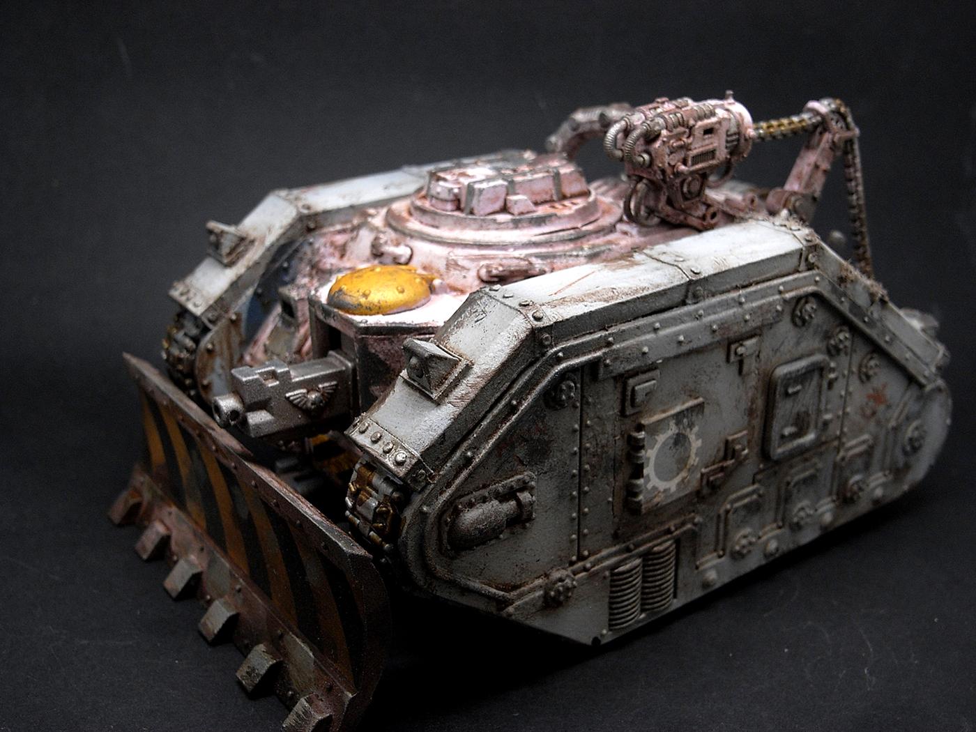Renegade Atlas Recovery Tank 1