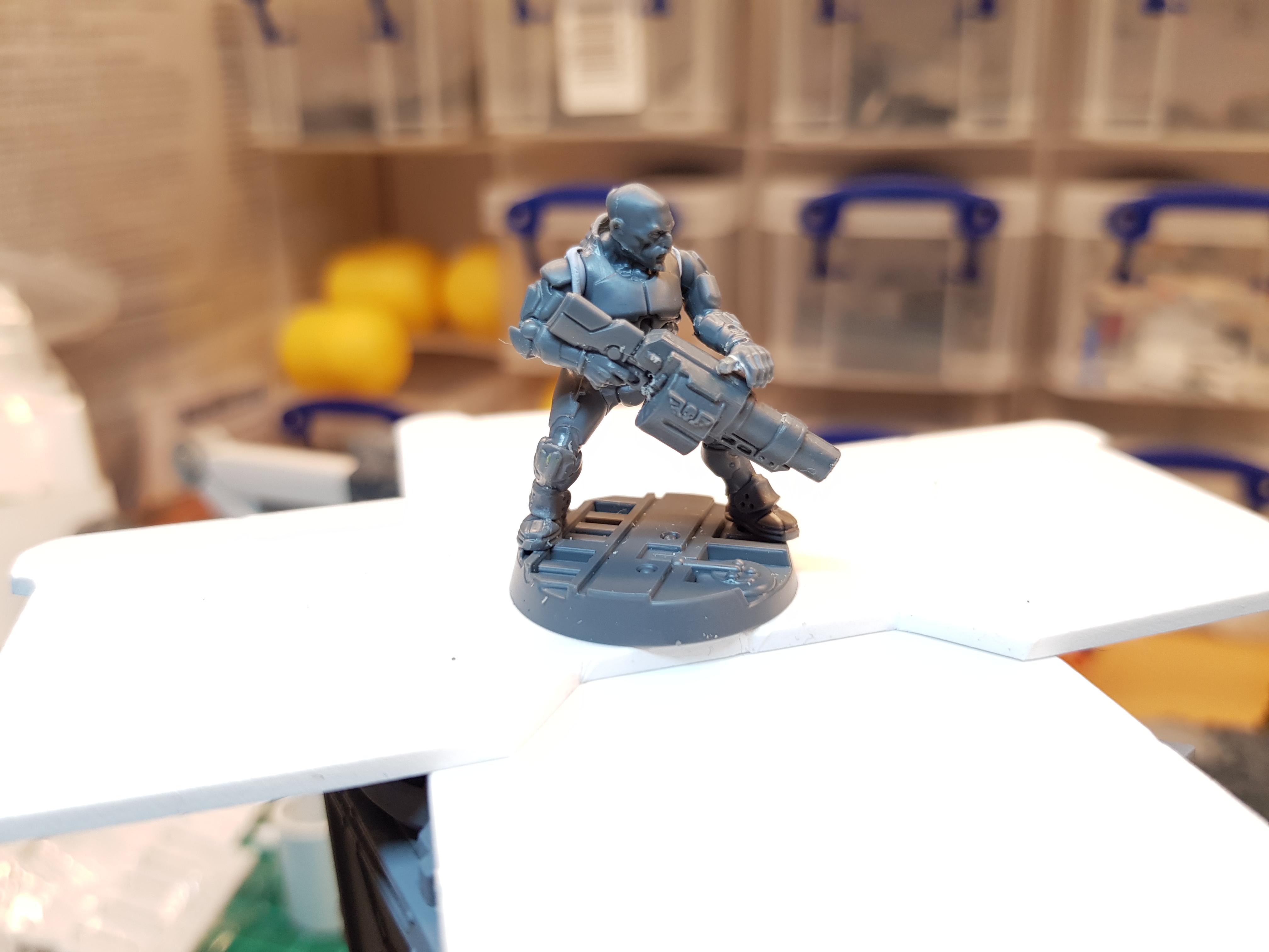 Necromunda, Van Saar