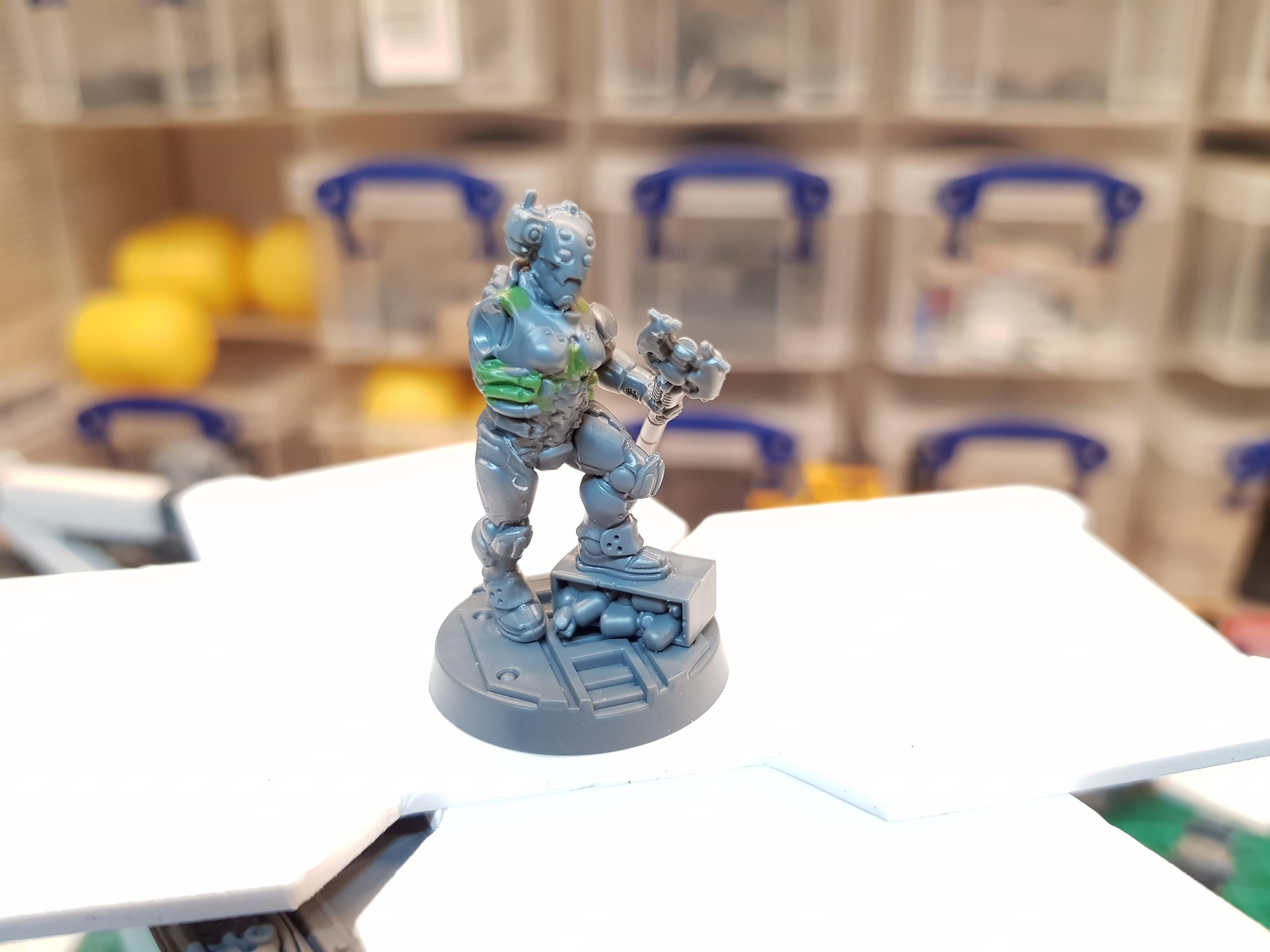 Necromunda, Van Saar