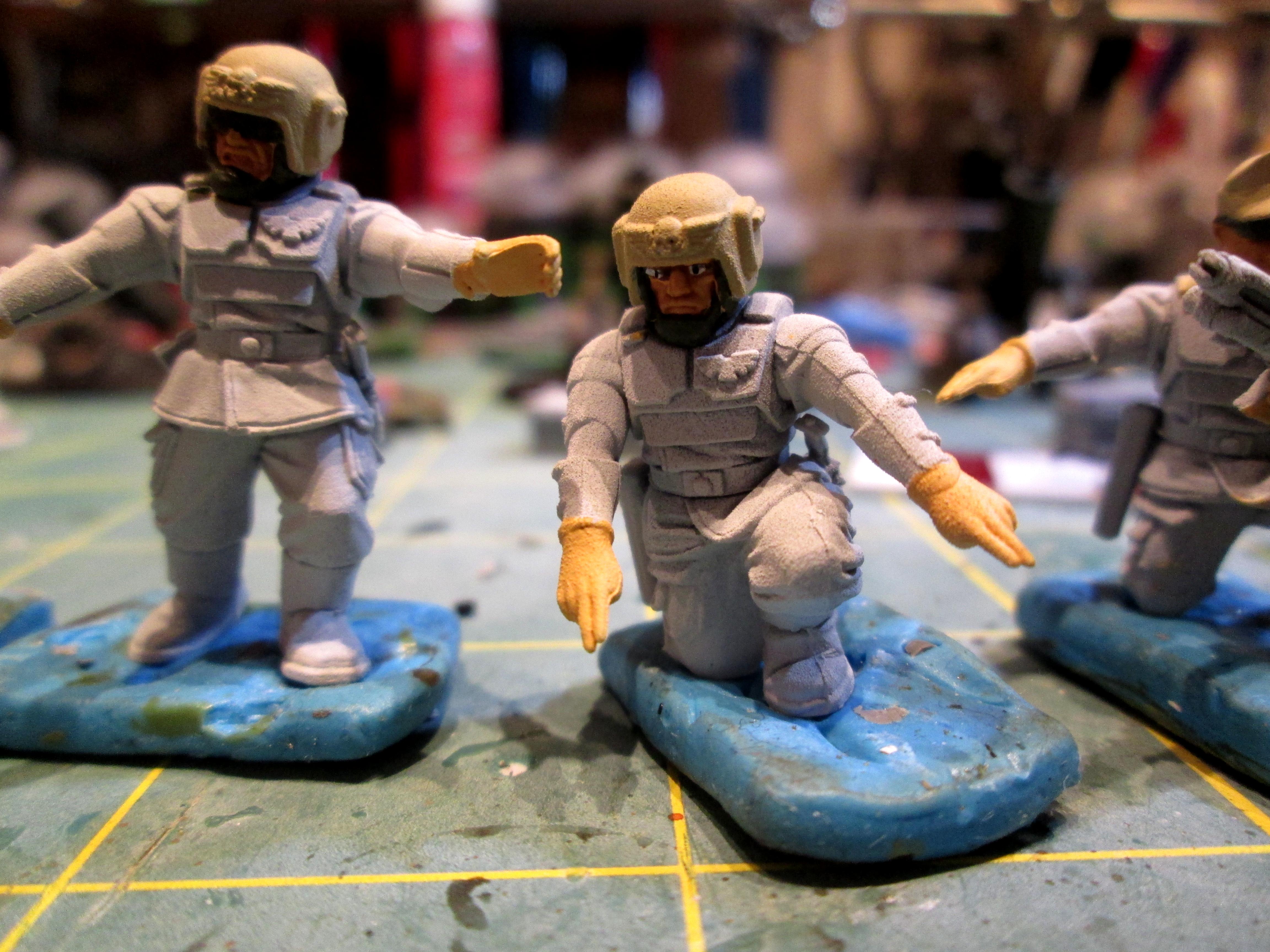 Armor, Army, Artillery, Firebase, Imperial Guard, Infantry