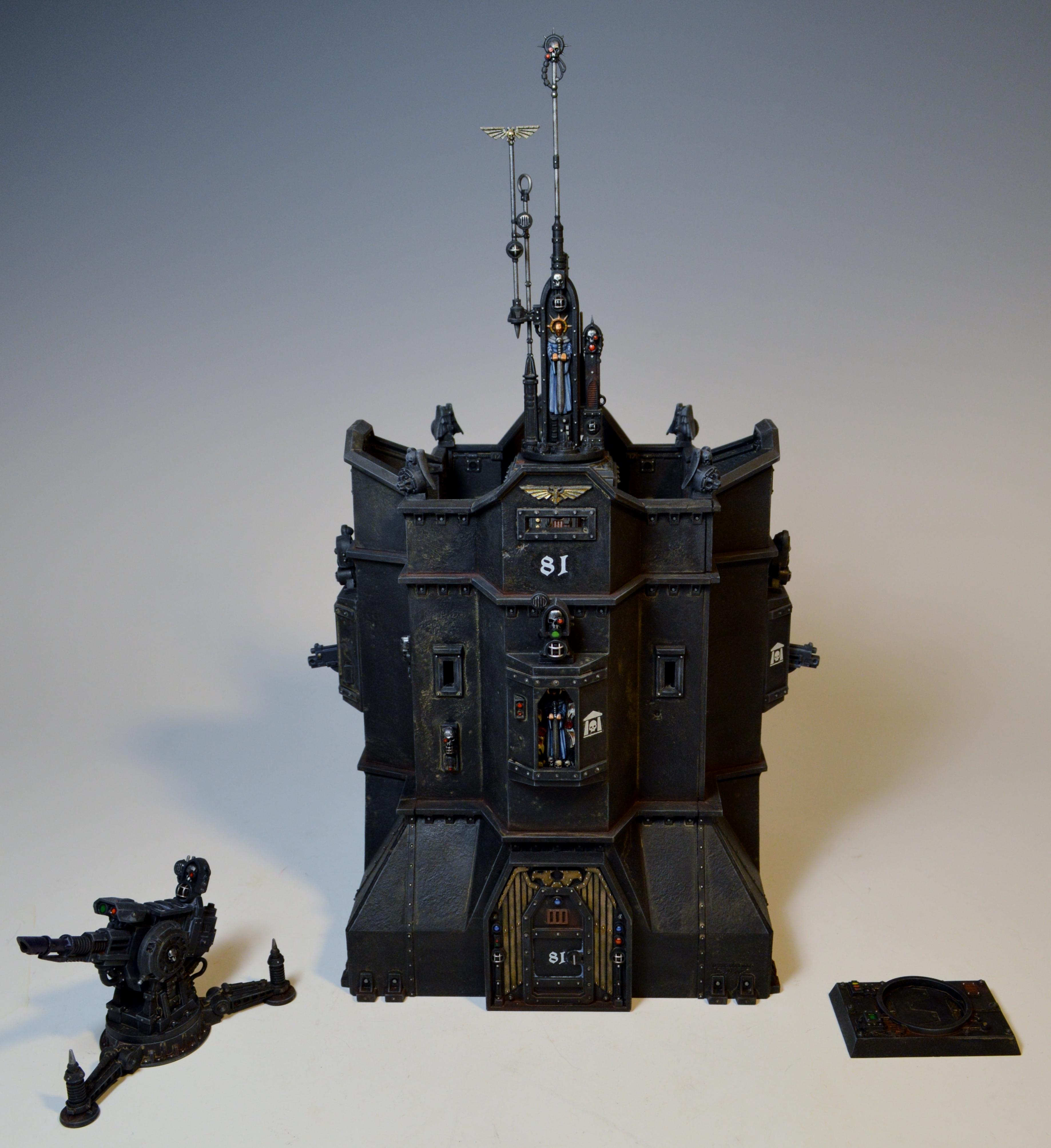 Imperial Bastion, Terrain