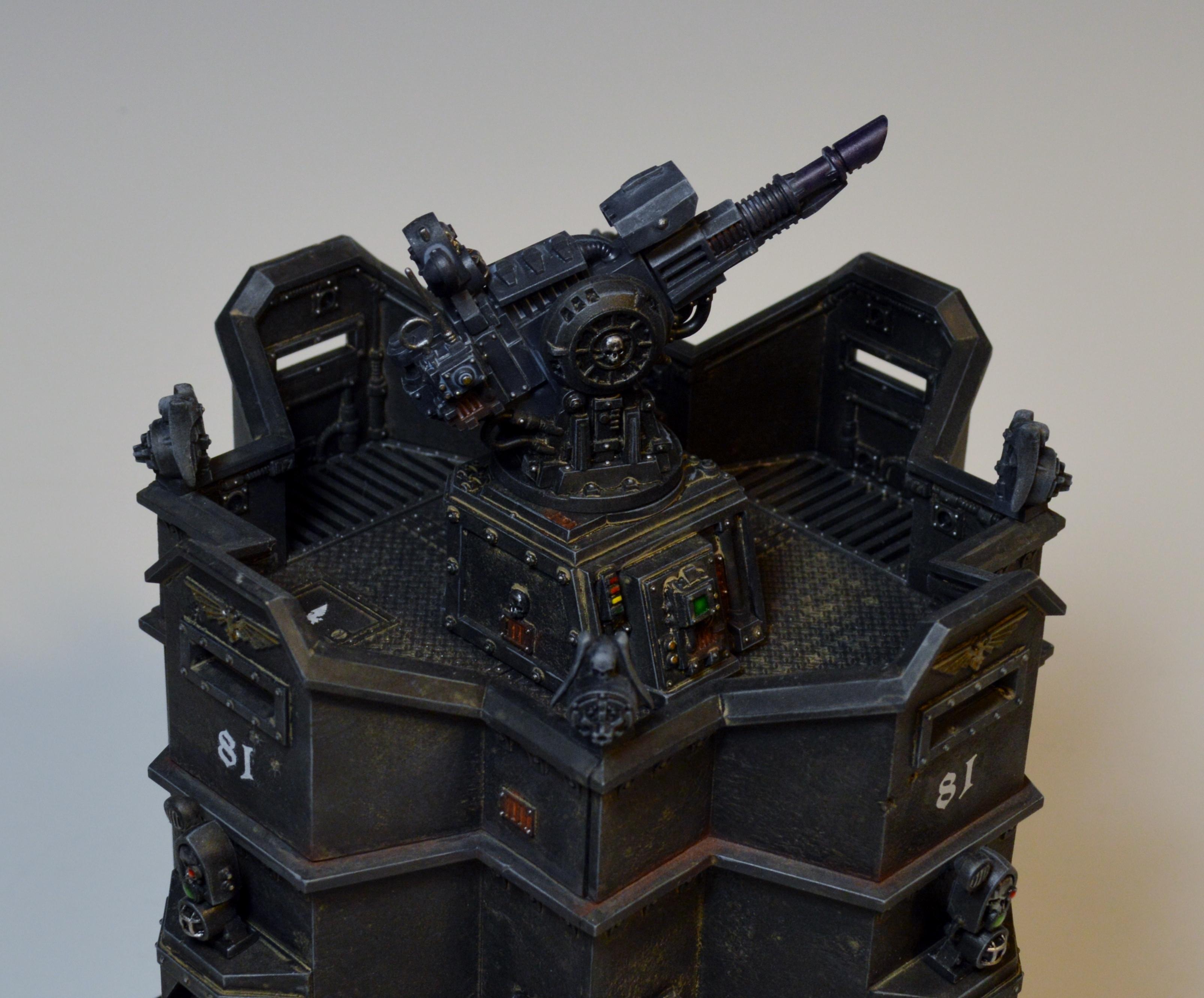 Imperial Bastion, Terrain