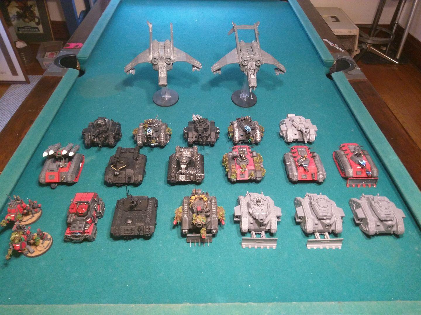 The Growing Calvary