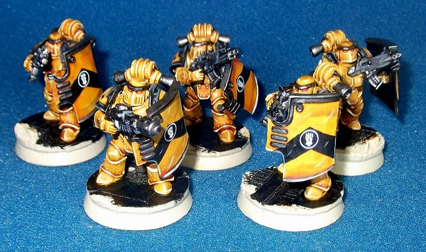 30k, Breachers, Horus Heresy, Imperial Fists