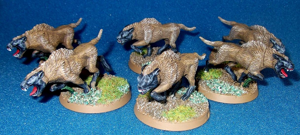 Lord Of The Rings, Wargs