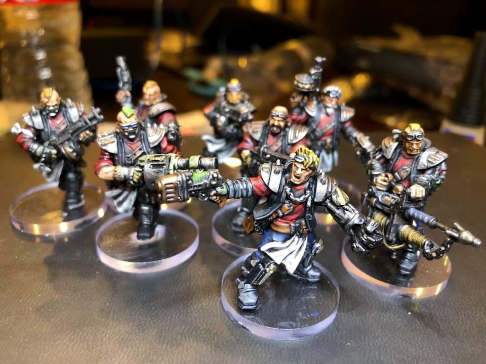 Necromunda, Orlocks, Orlocks