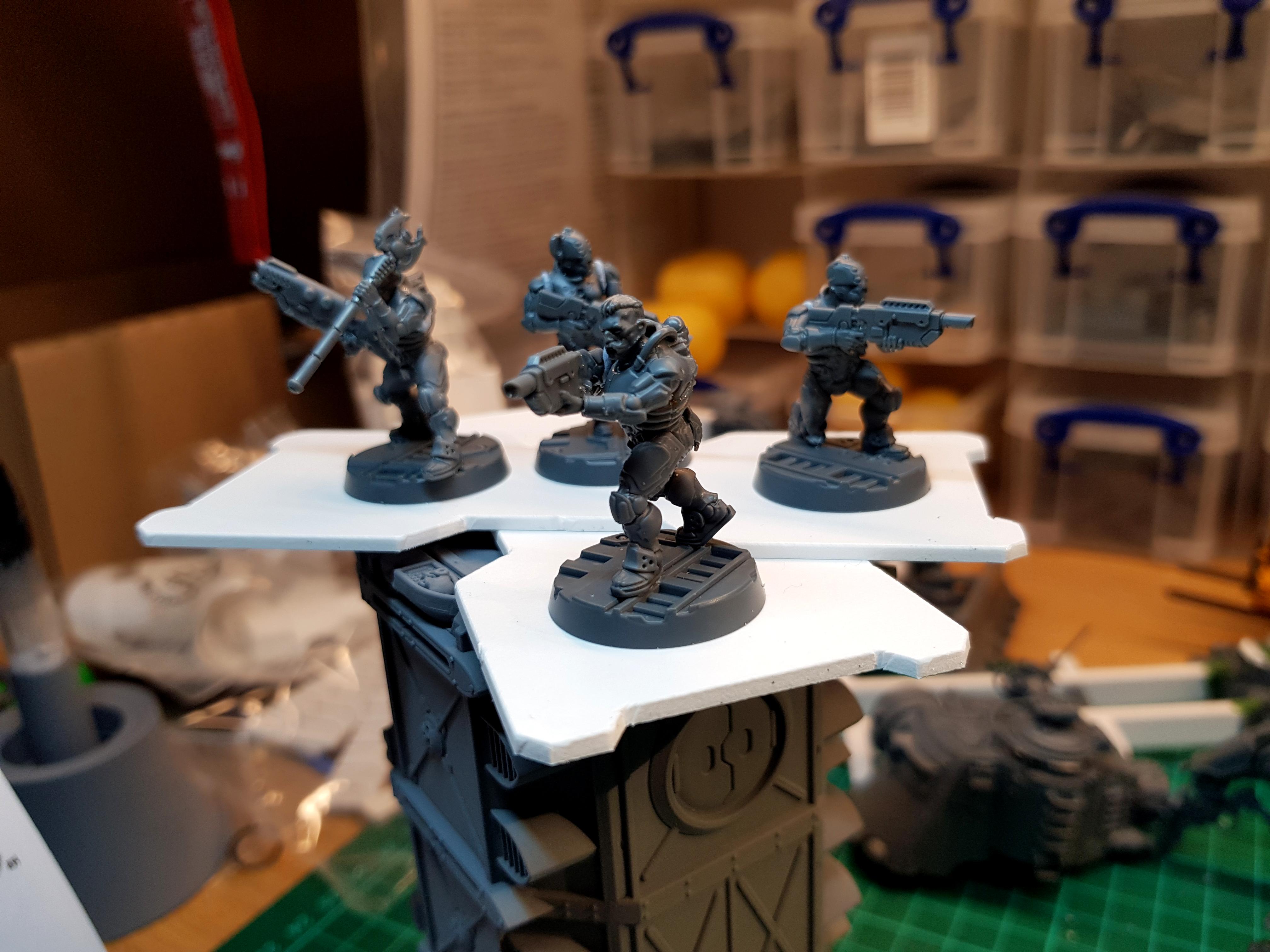 Necromunda, Van Saar