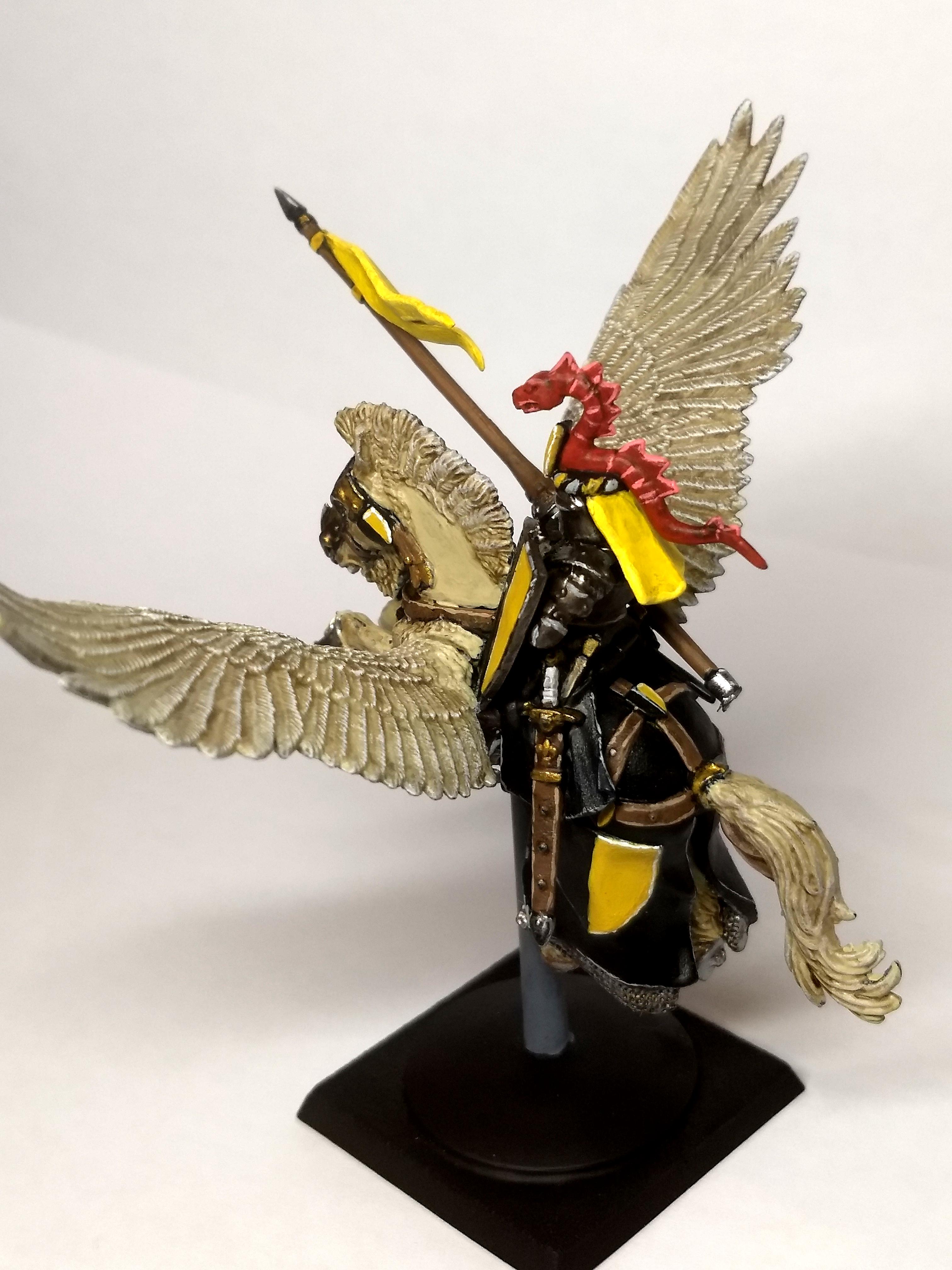 Knights, Parravon, Pegasus