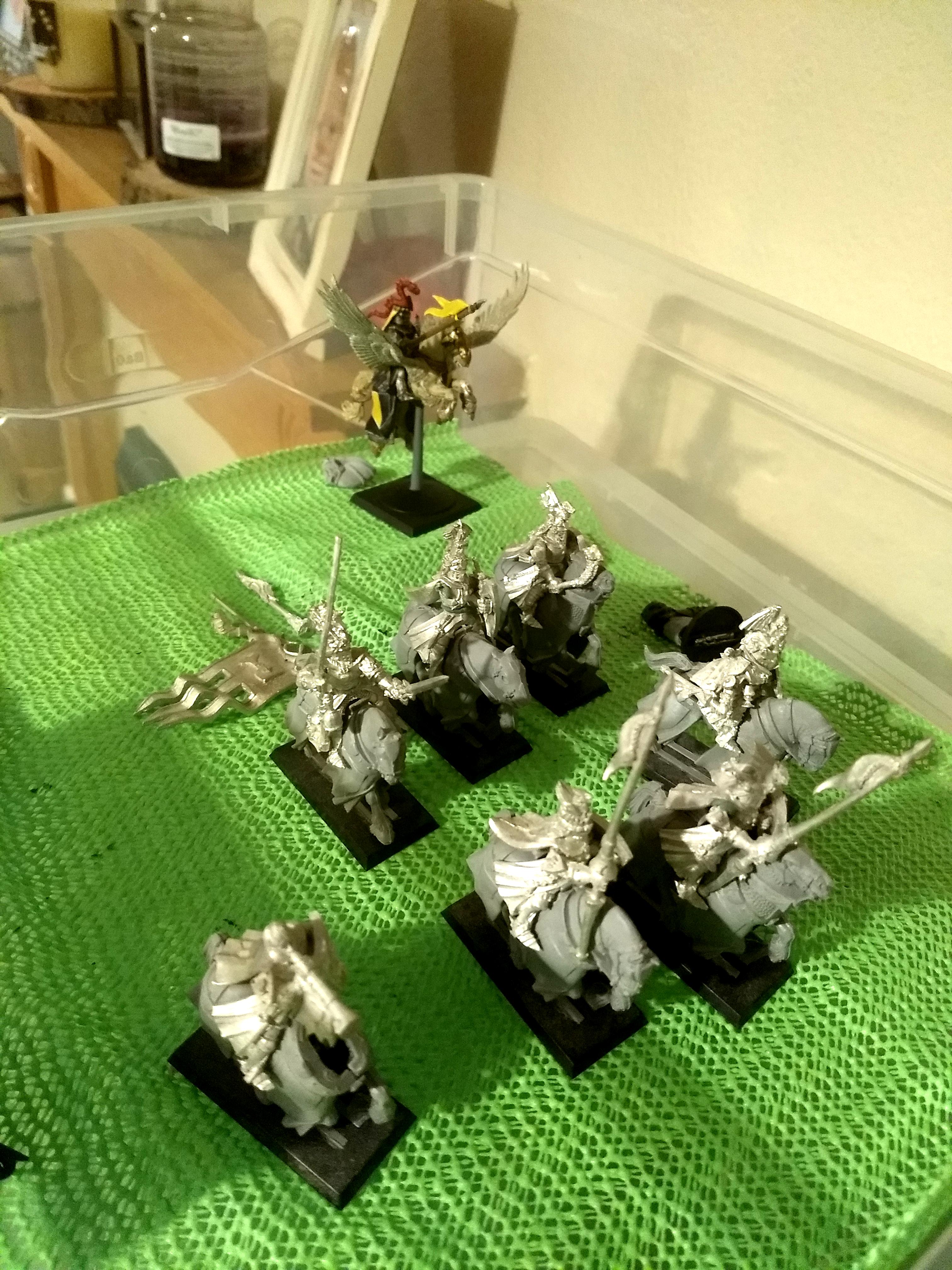 Bretonnian army