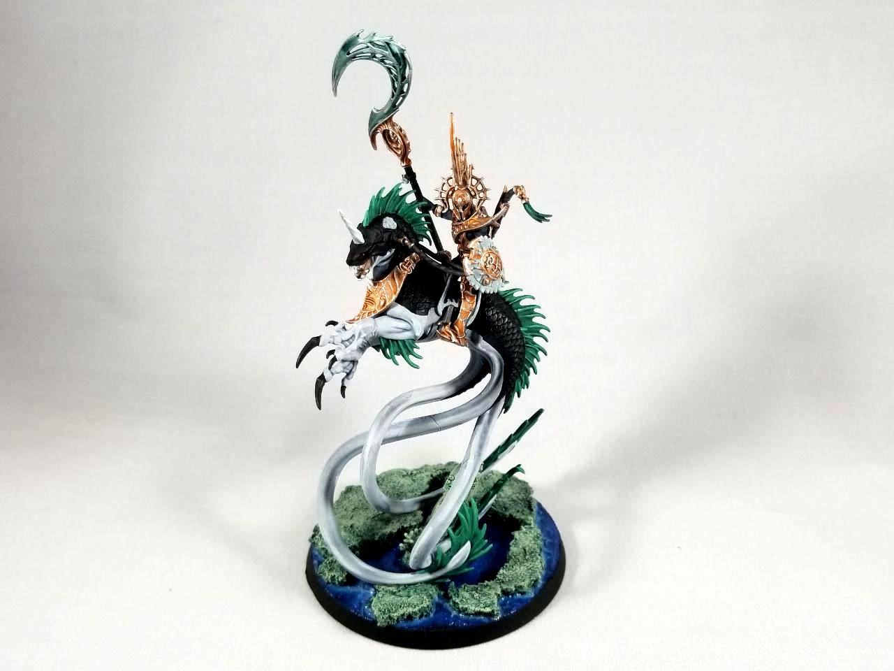 Age Of Sigmar, Akhelian, Akhelian King, Deepkin, Idoneth, Idoneth Deepkin, Warhammer Fantasy