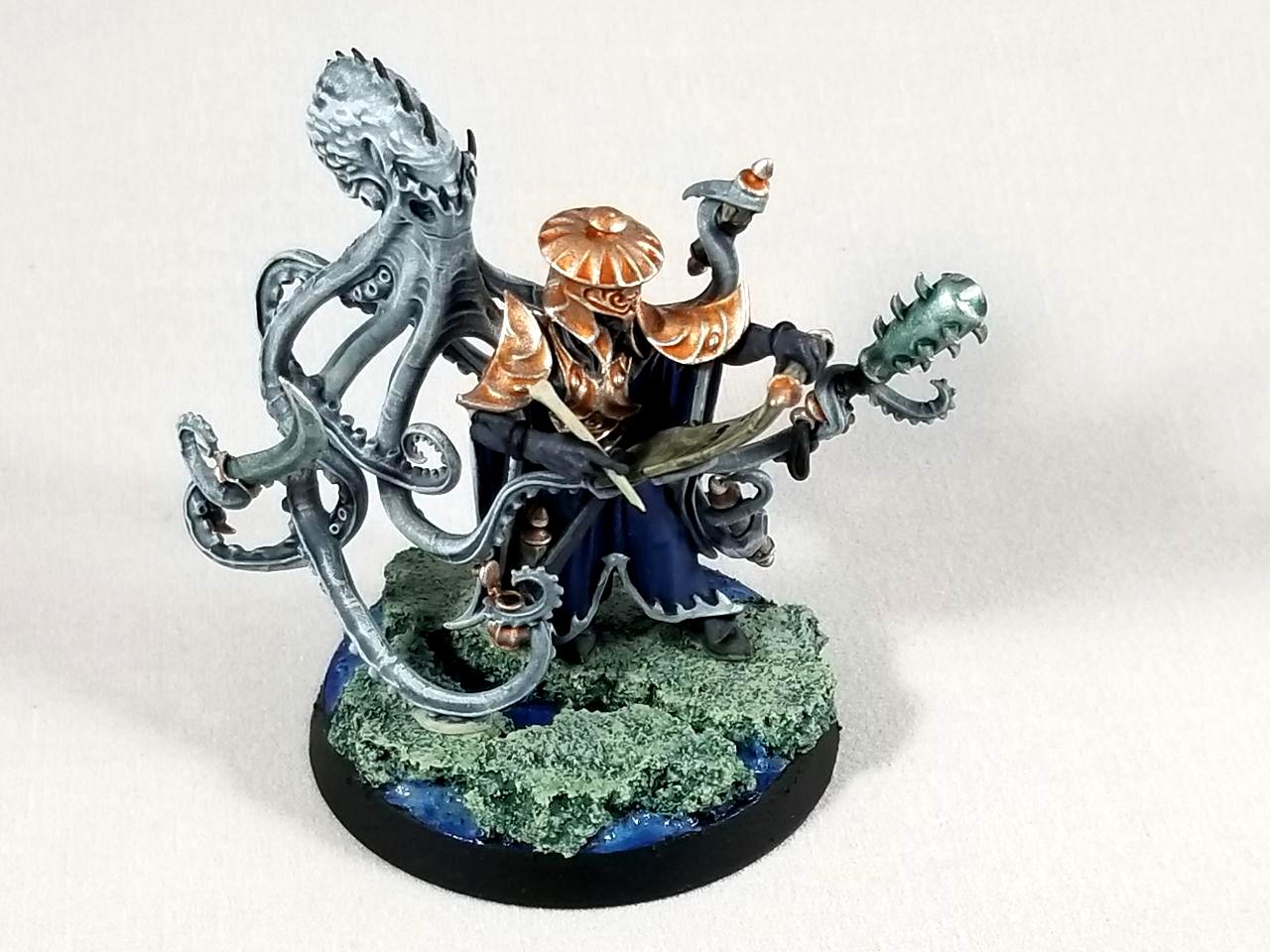 Age Of Sigmar, Deepkin, Idoneth, Idoneth Deepkin, Lotann, Soul Warden, Warhammer Fantasy