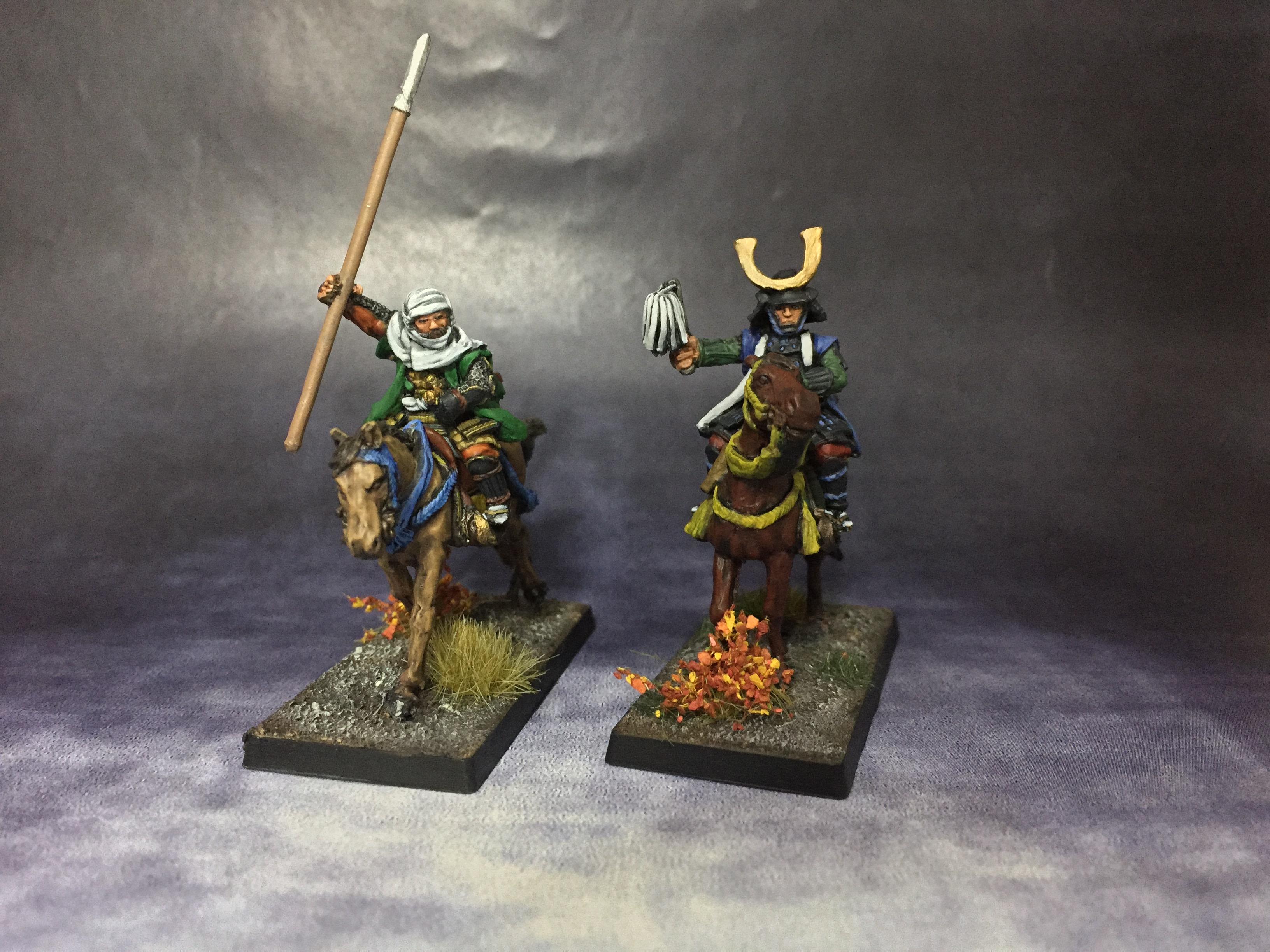 Cavalry, Daimyo, May 2018, Perry, Samurai