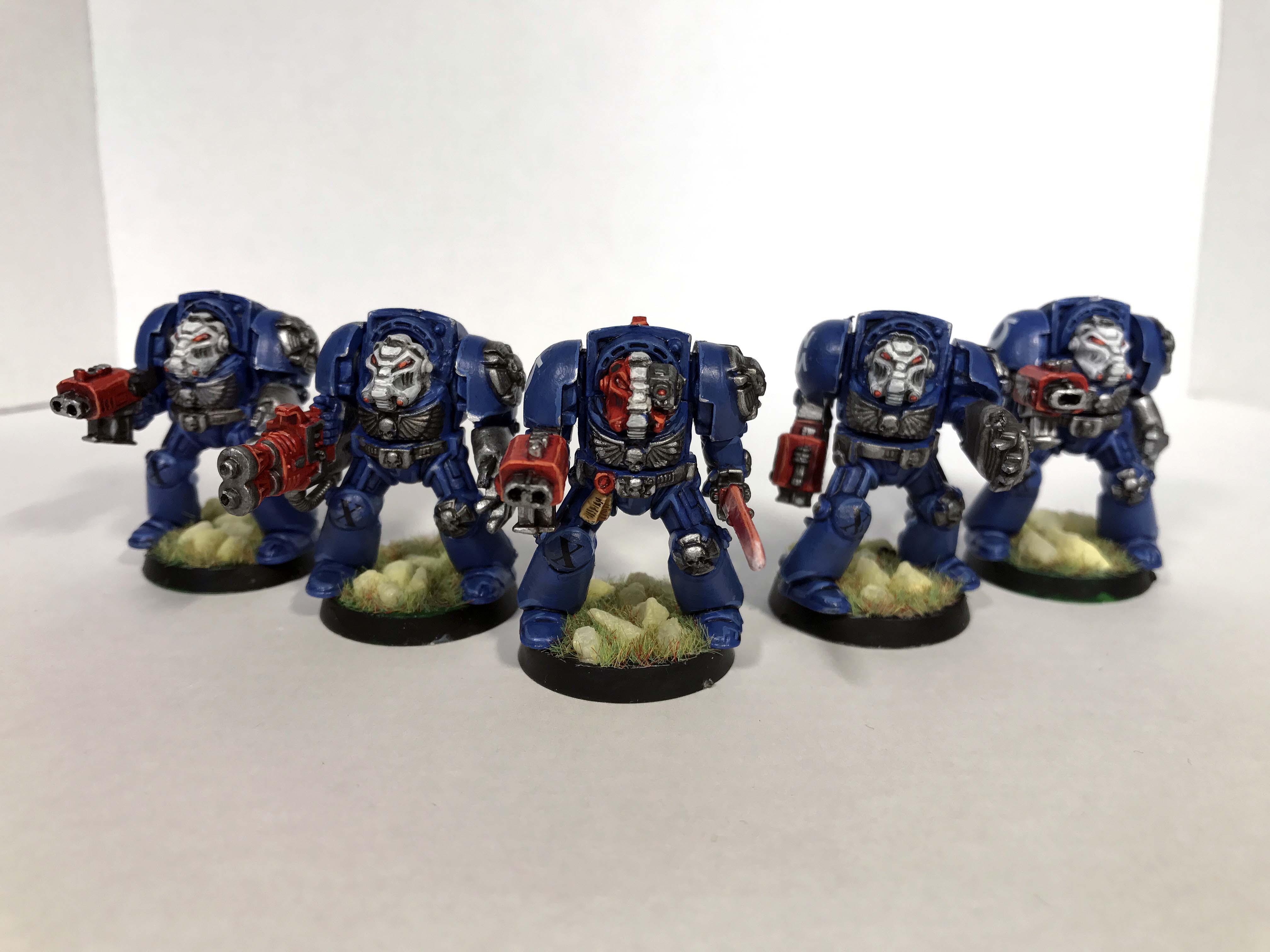 Terminator Armor, Ultramarines