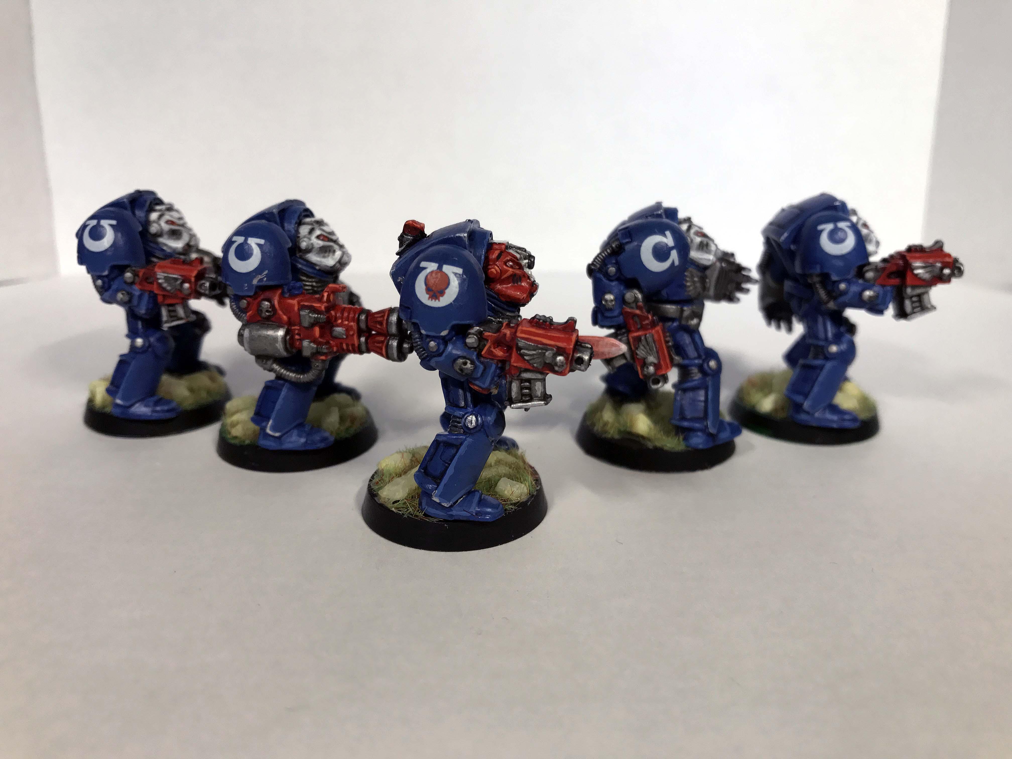 Terminator Armor, Ultramarines