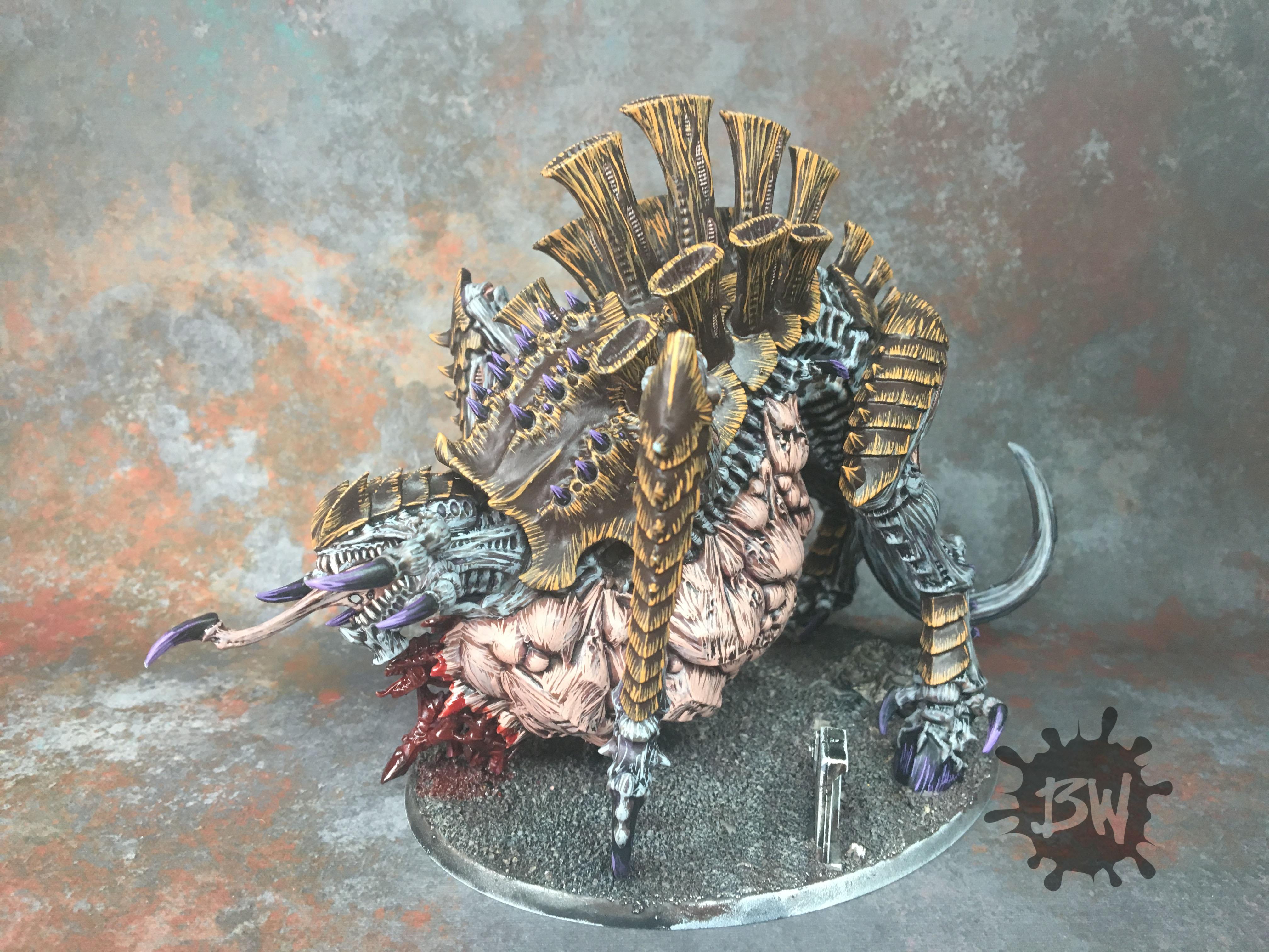 Tervigon, Tyranids, Warhammer 40,000, Warhammer Fantasy, Xenos