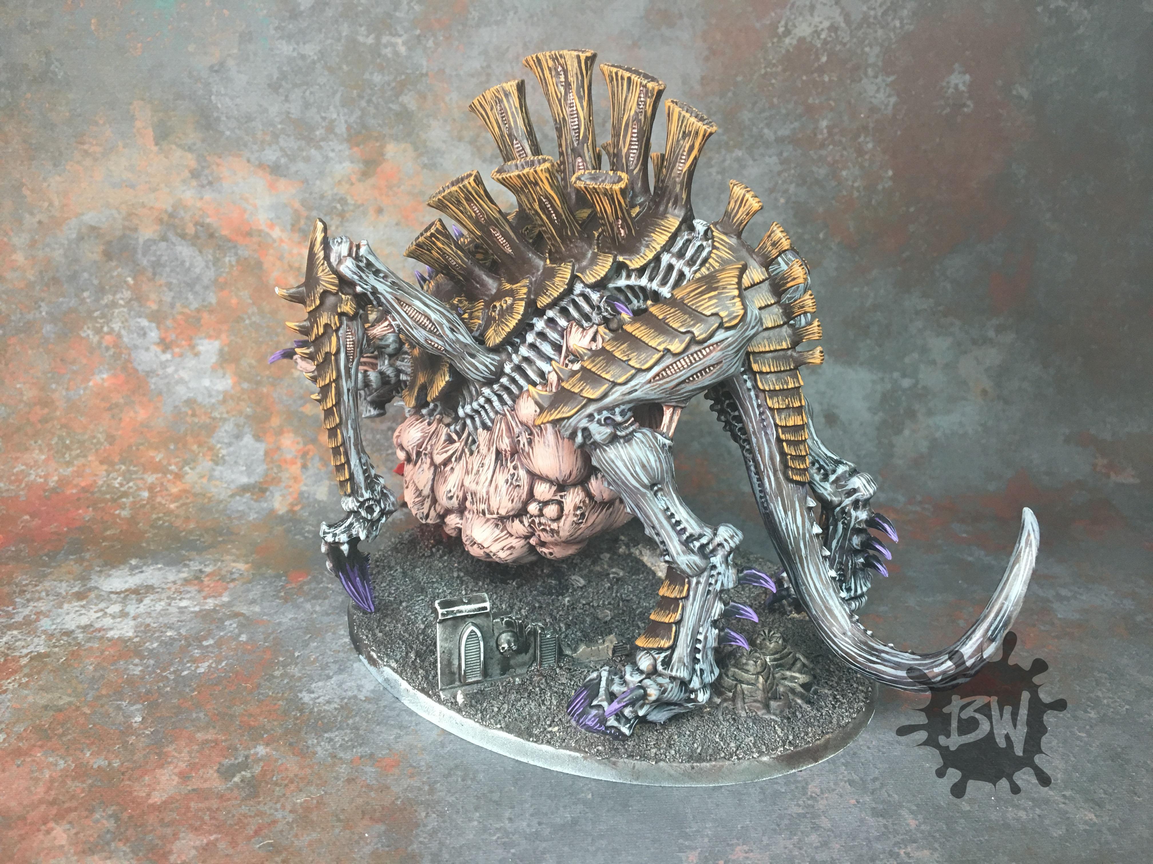 Tervigon, Tyranids, Warhammer 40,000, Warhammer Fantasy, Xenos