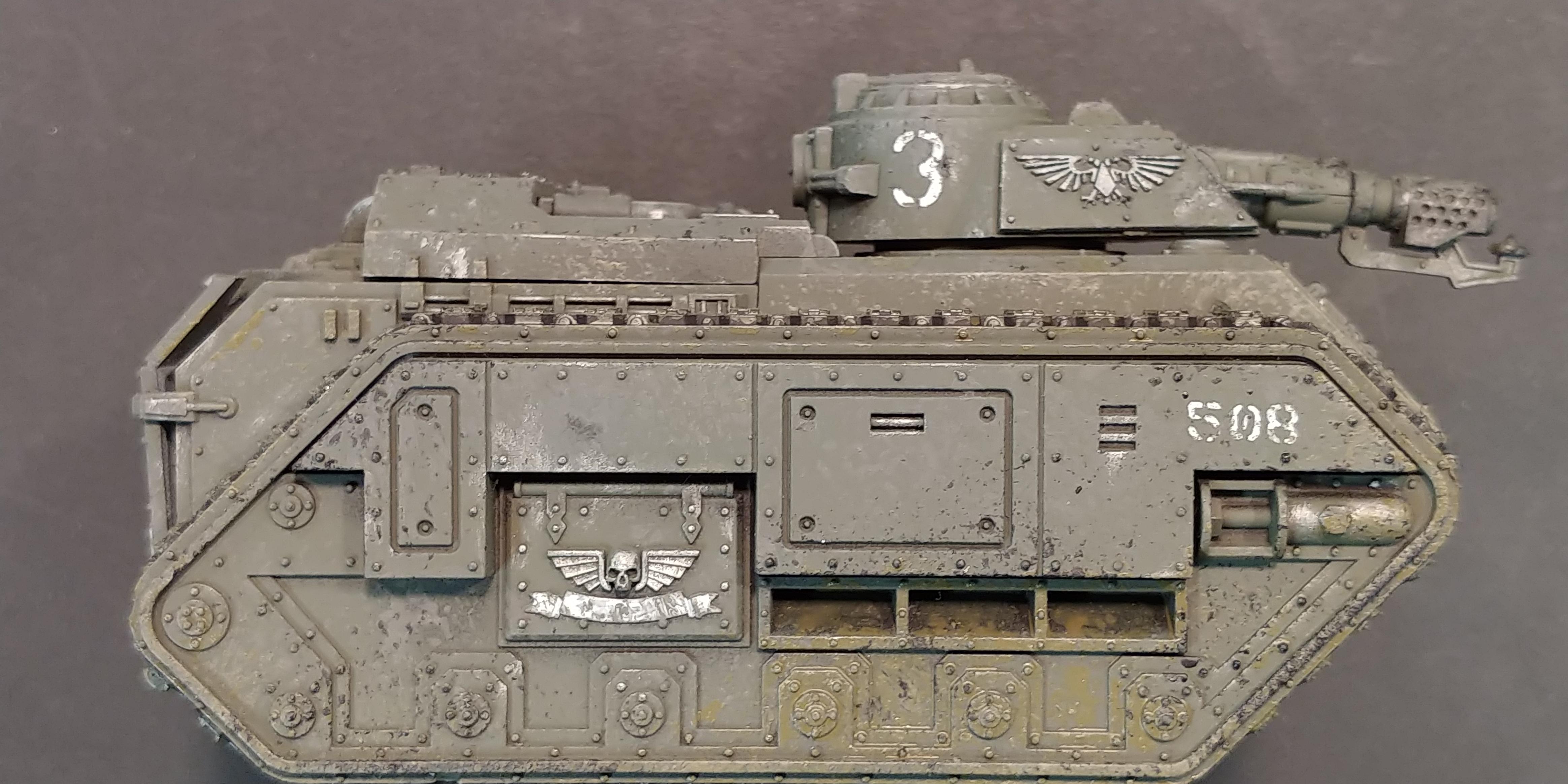 Am, Astra Militarum, Damage, Hellhound, Imperial Guard, Mud, Urban