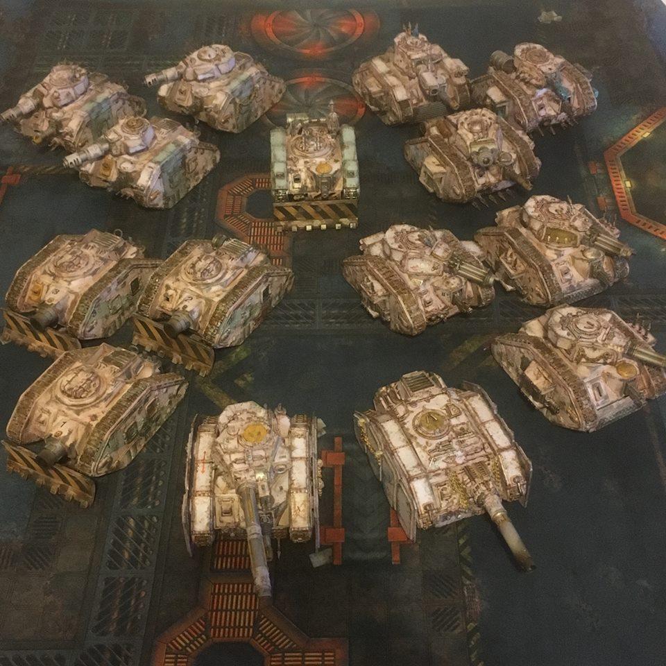 Imperial Guard, Lost And The Damned, Renegade, Tank Company