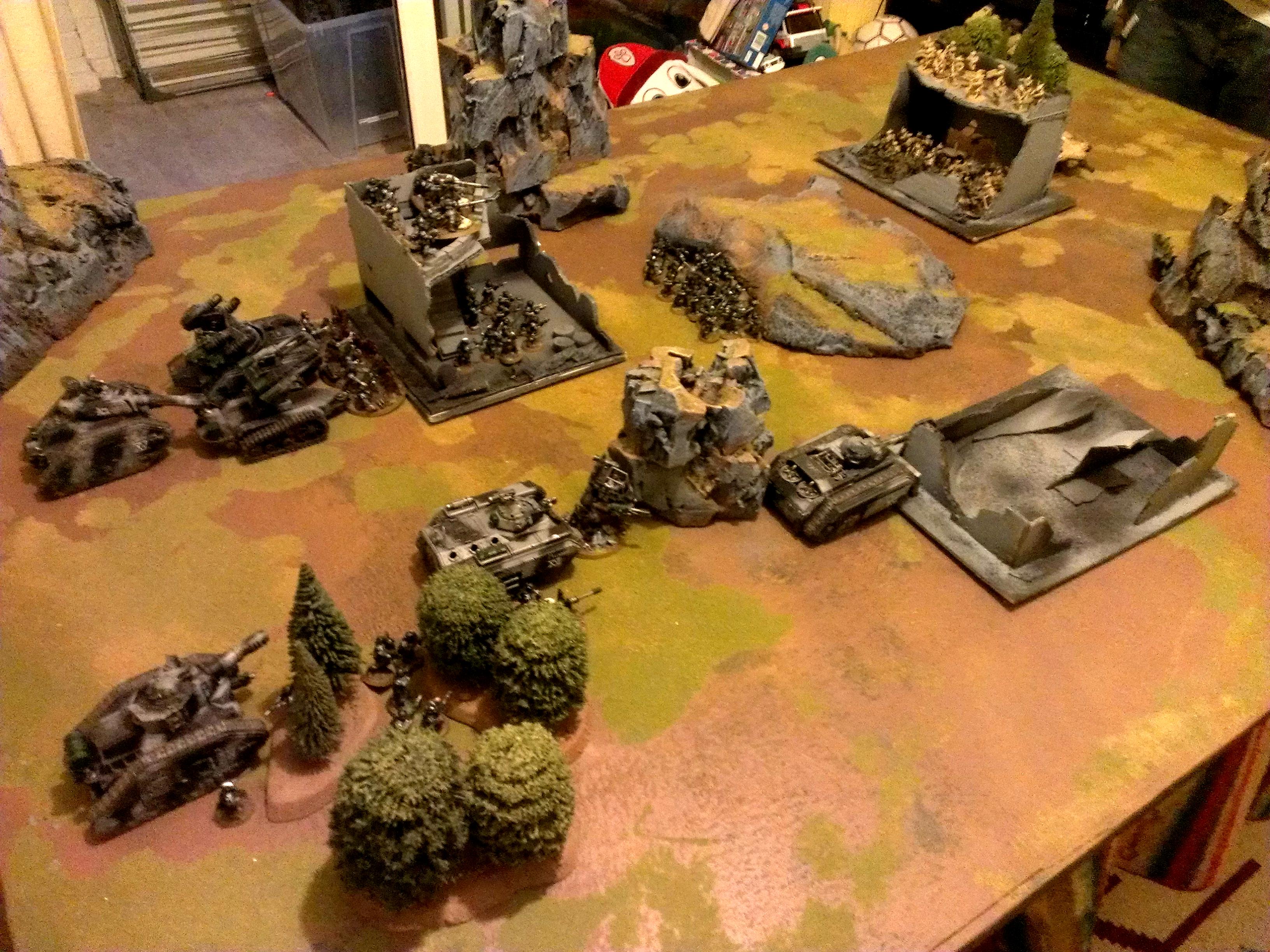 Astra, Battle Report, Guard, Imperial, Militarum, Tank