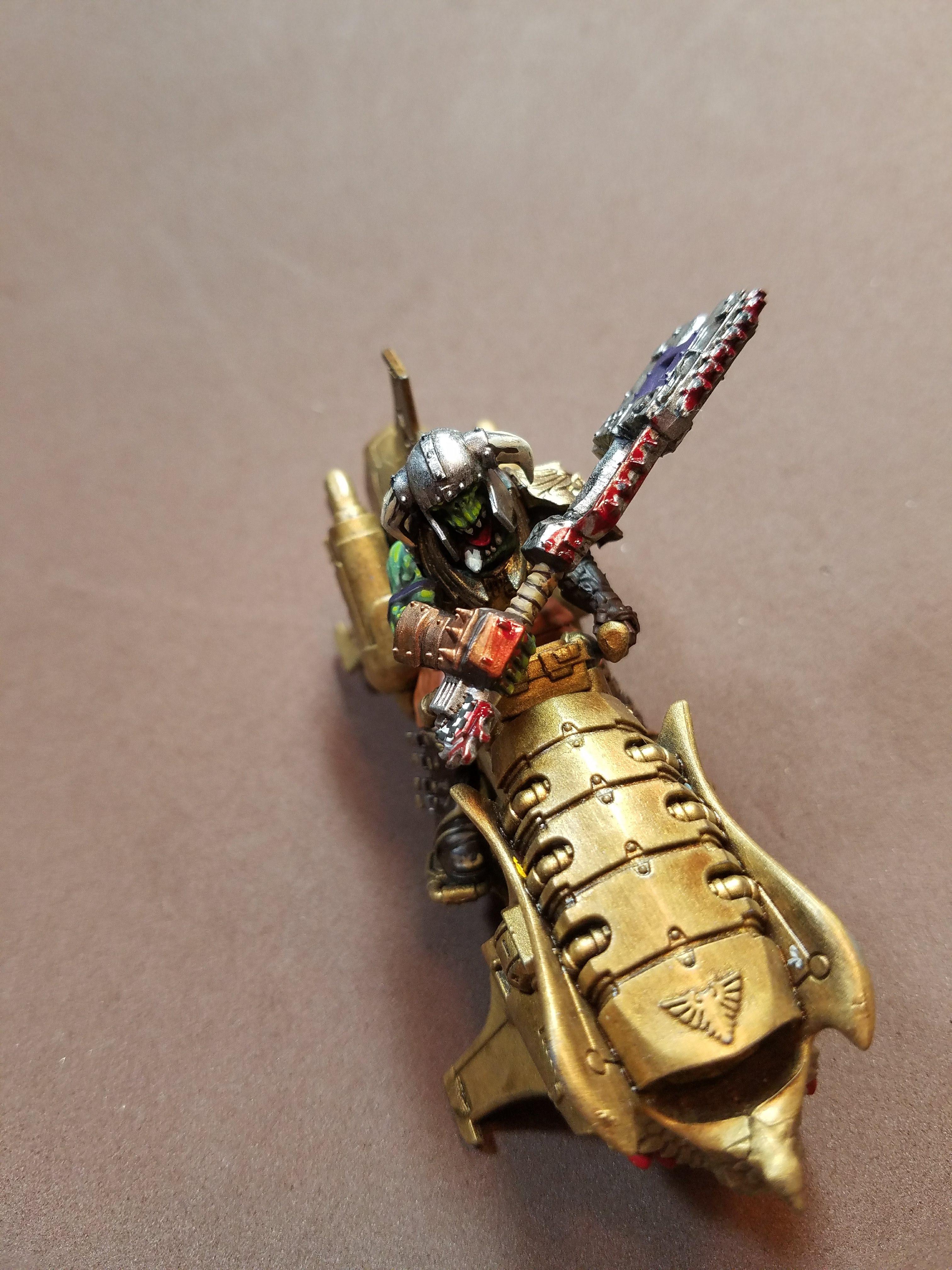 Custork Warbiker