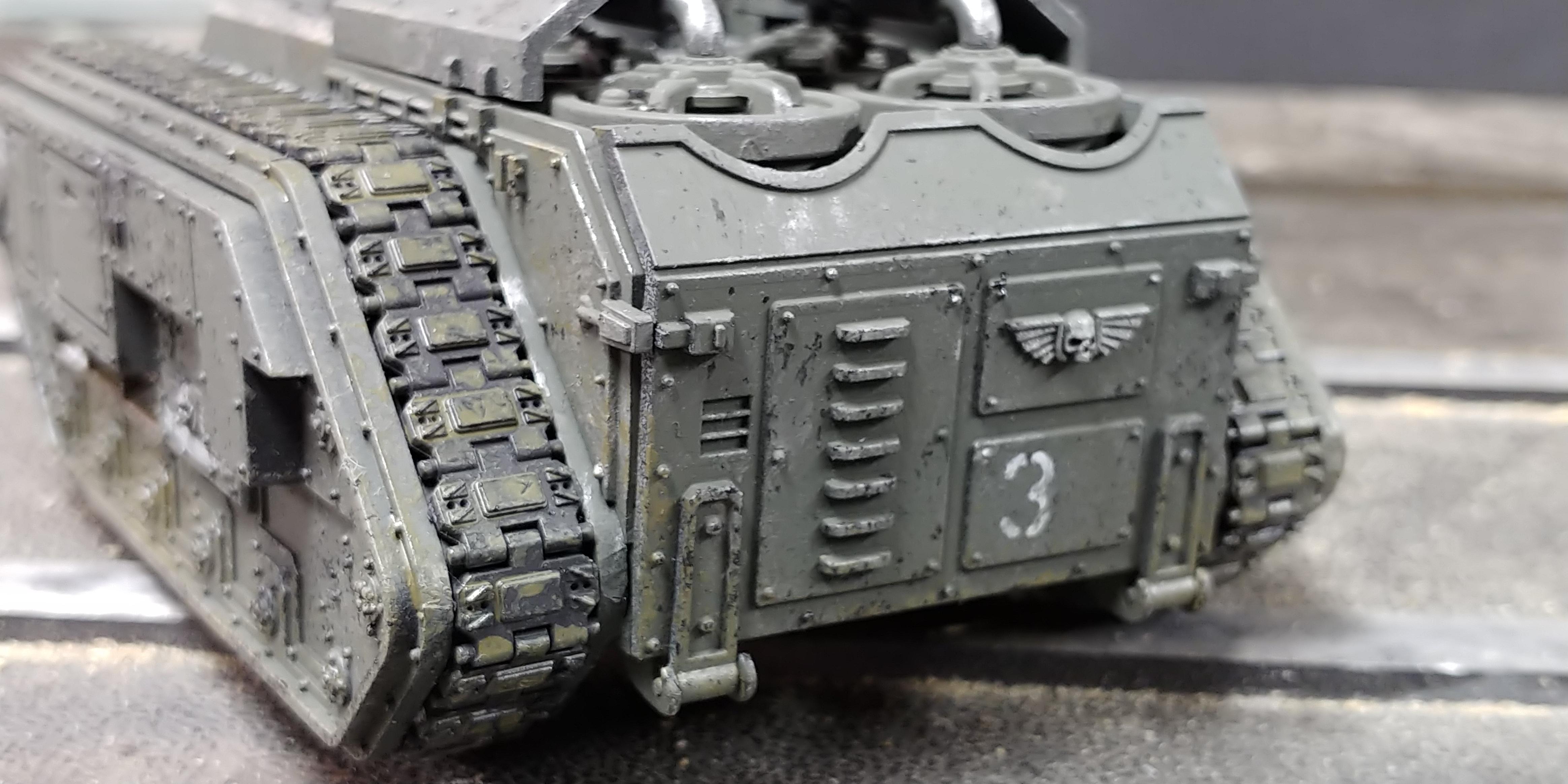 Am, Astra Militarum, Damage, Hellhound, Imperial Guard, Mud, Urban
