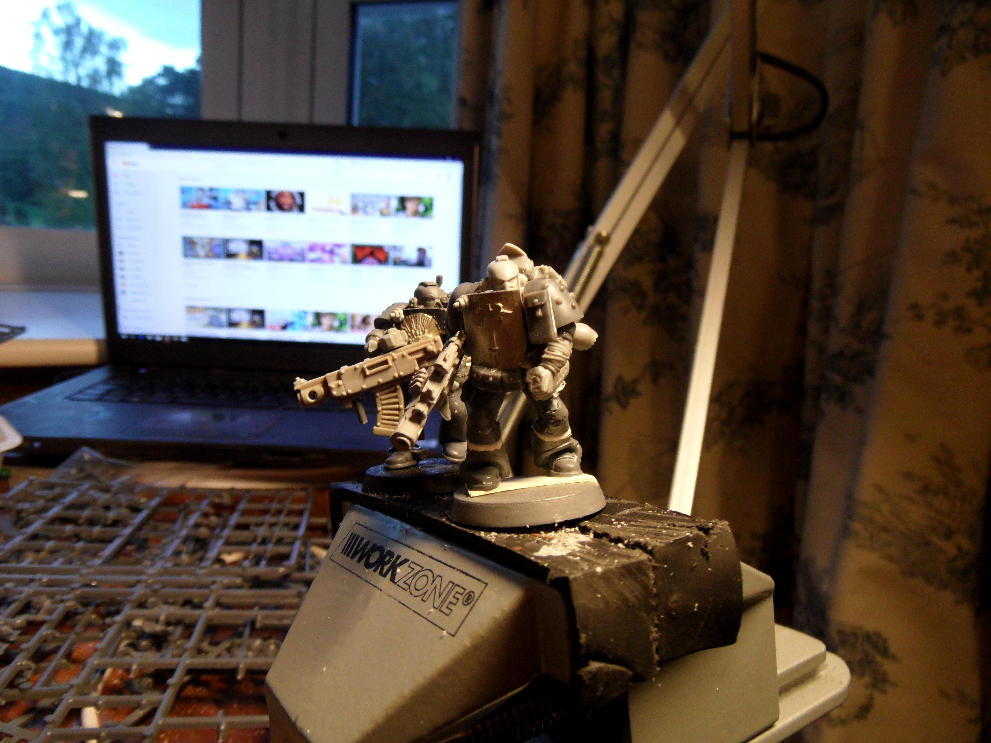 Conversion, Space Marines, Warhammer 40,000