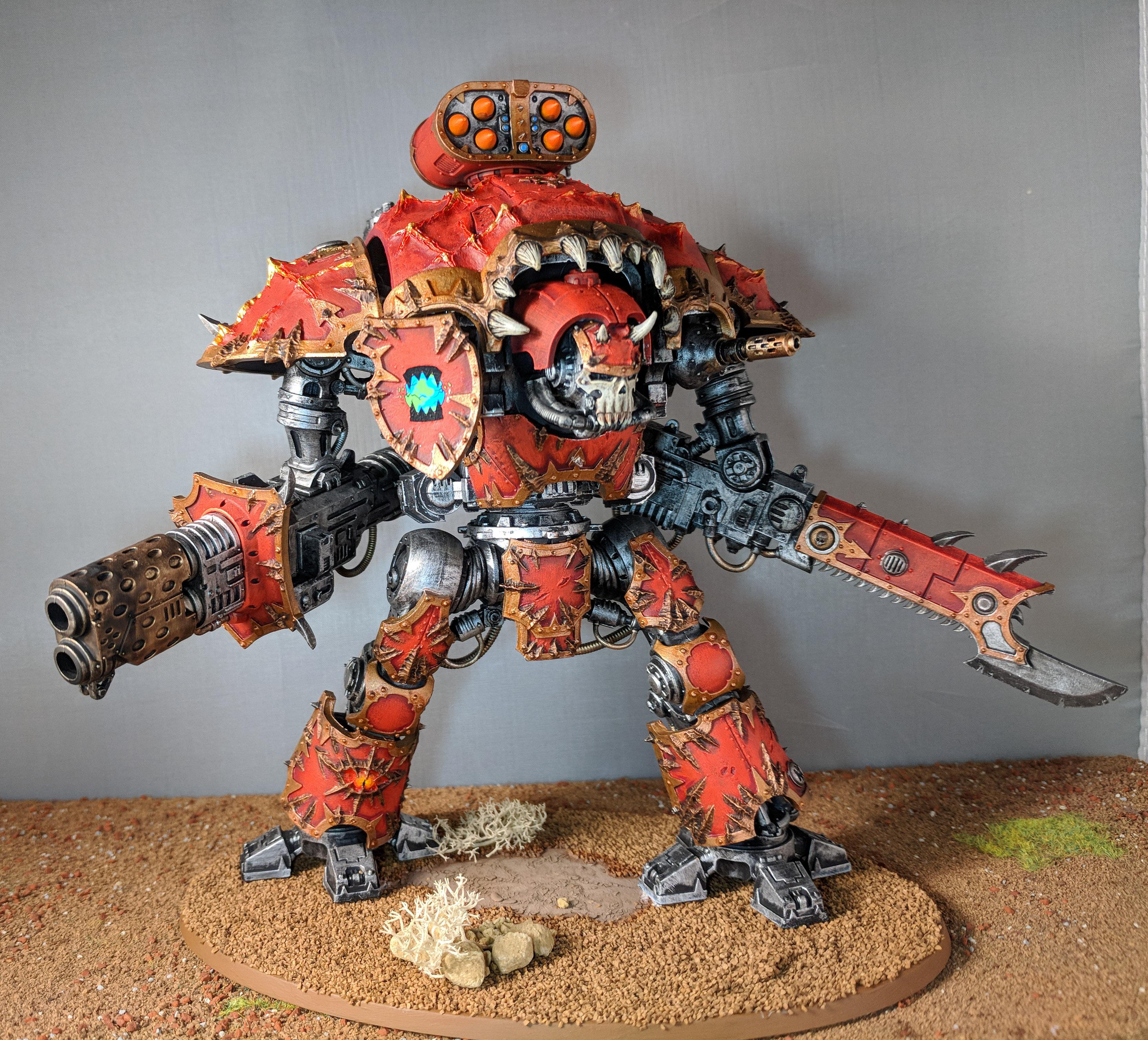 World Eaters Knight