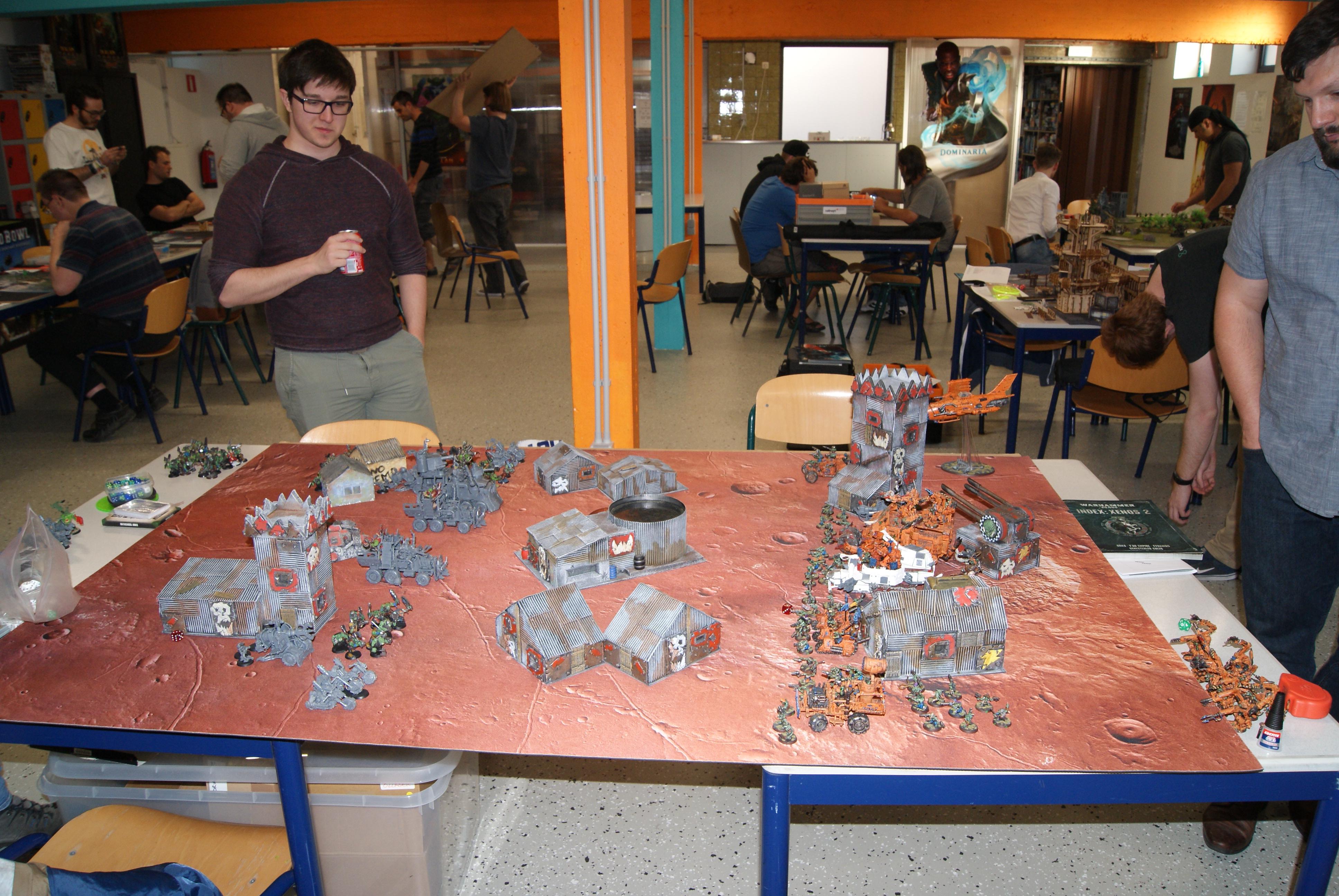 Battle Report, Grots, Warhammer 40,000